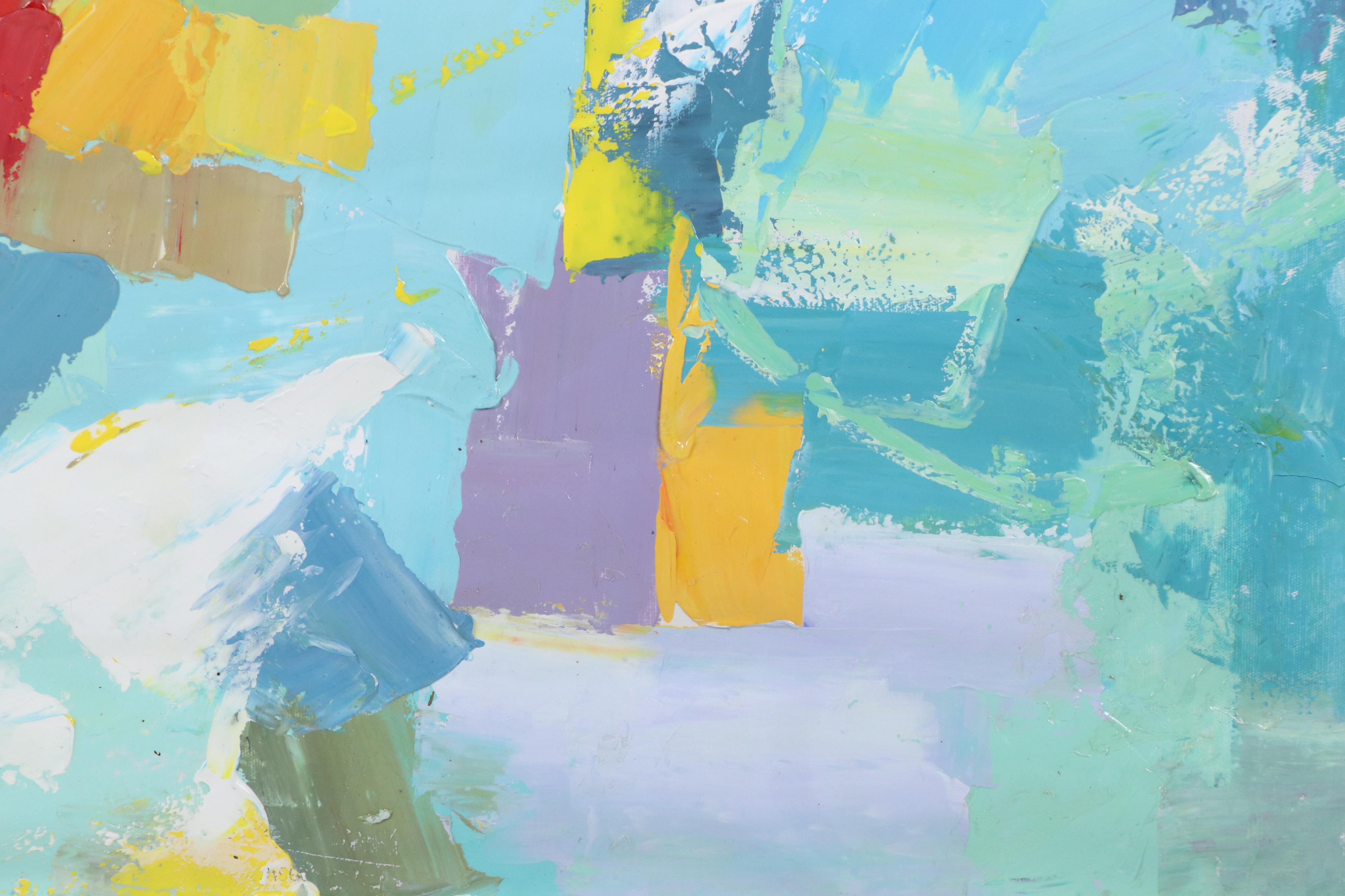 Abstract Oil Painting, 21st Century