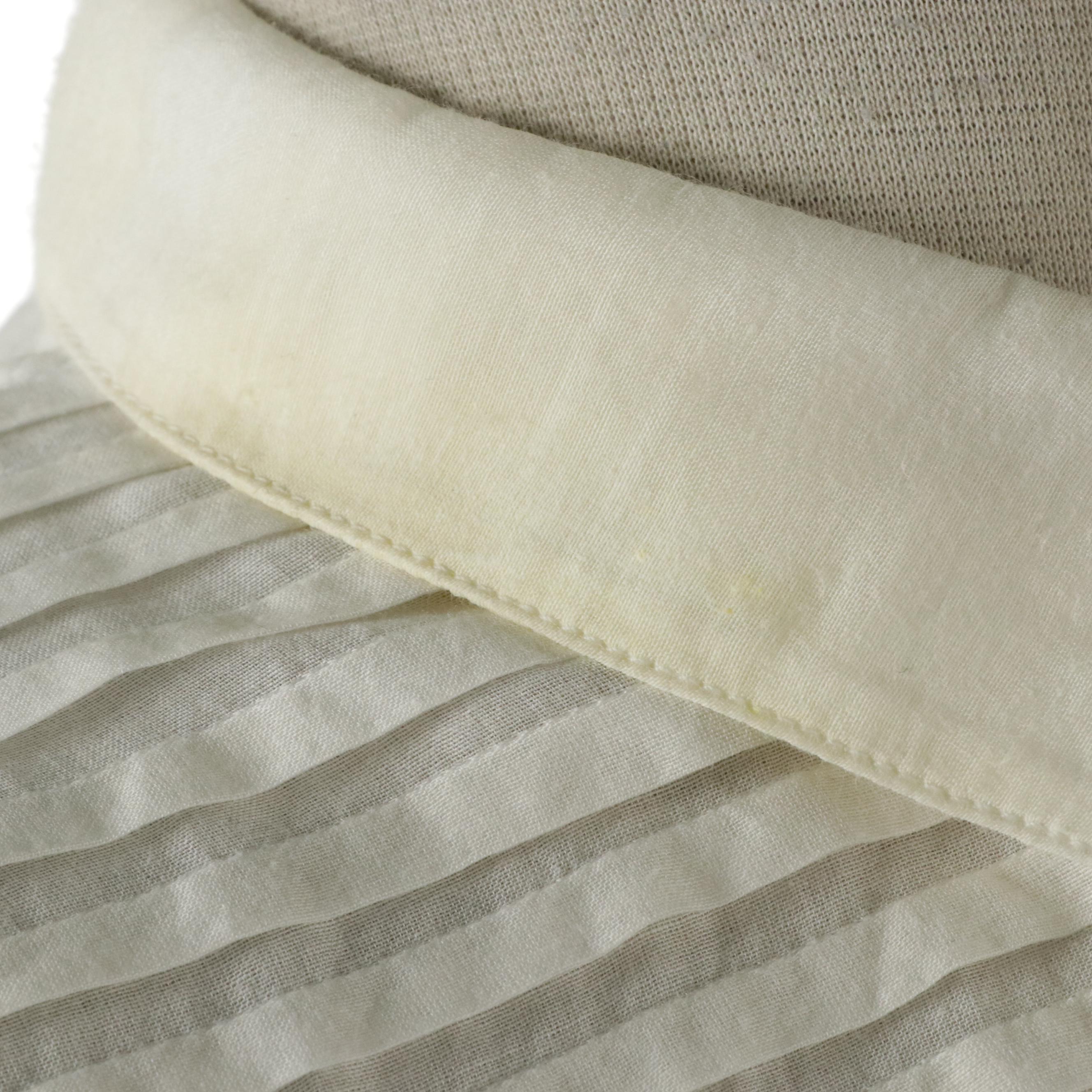 Burberry Brit Wool Sweater Dress and Sheer Cotton Shirt Waist Dress