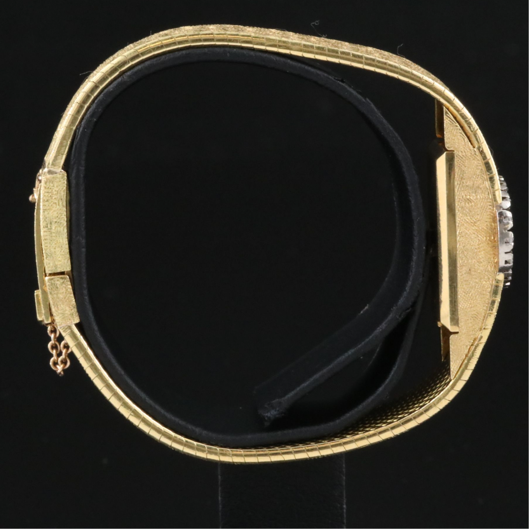 18K Universal Geneve Diamond Dress Watch