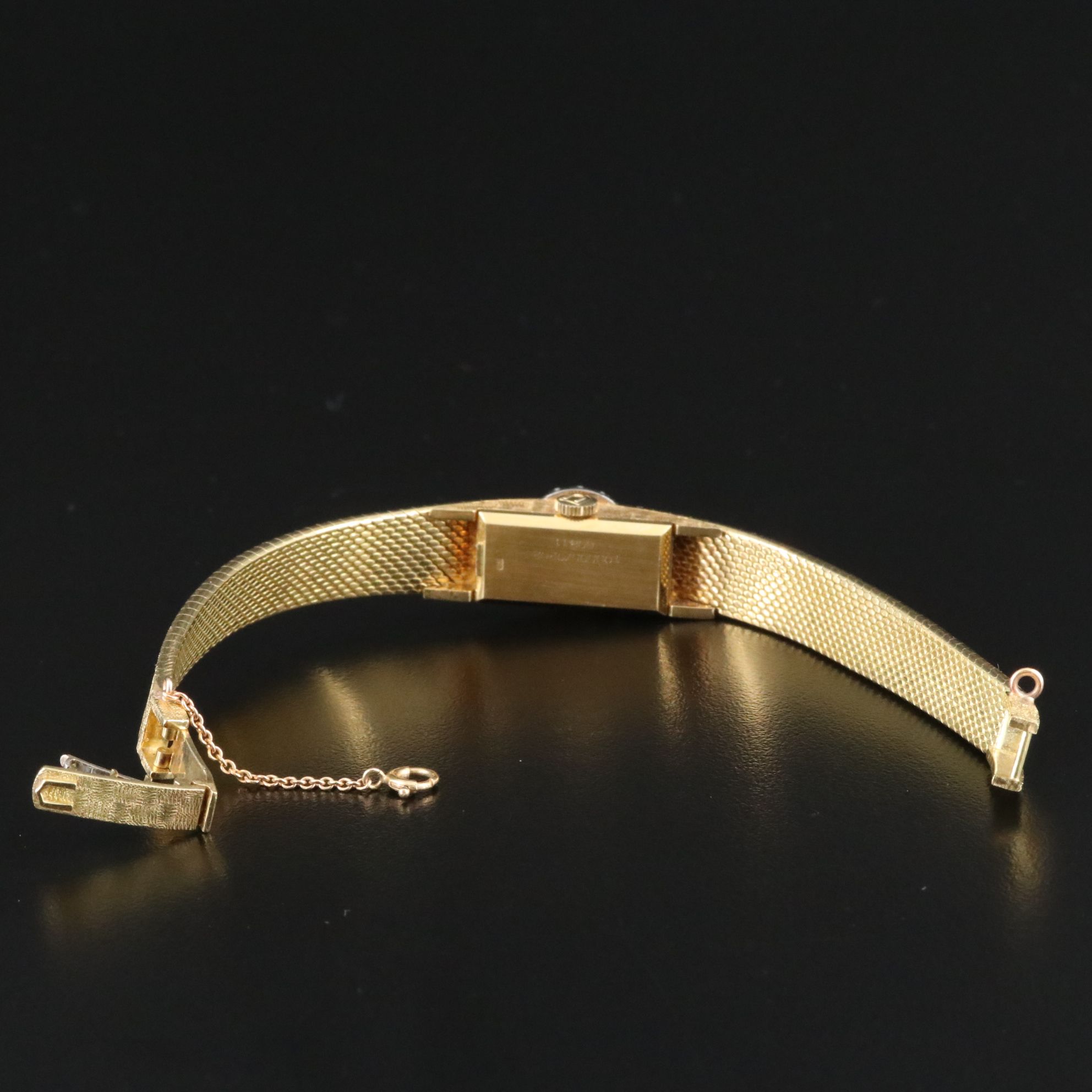 18K Universal Geneve Diamond Dress Watch