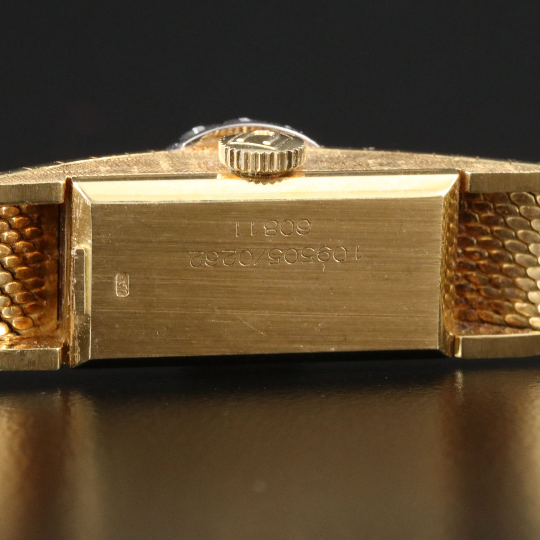 18K Universal Geneve Diamond Dress Watch