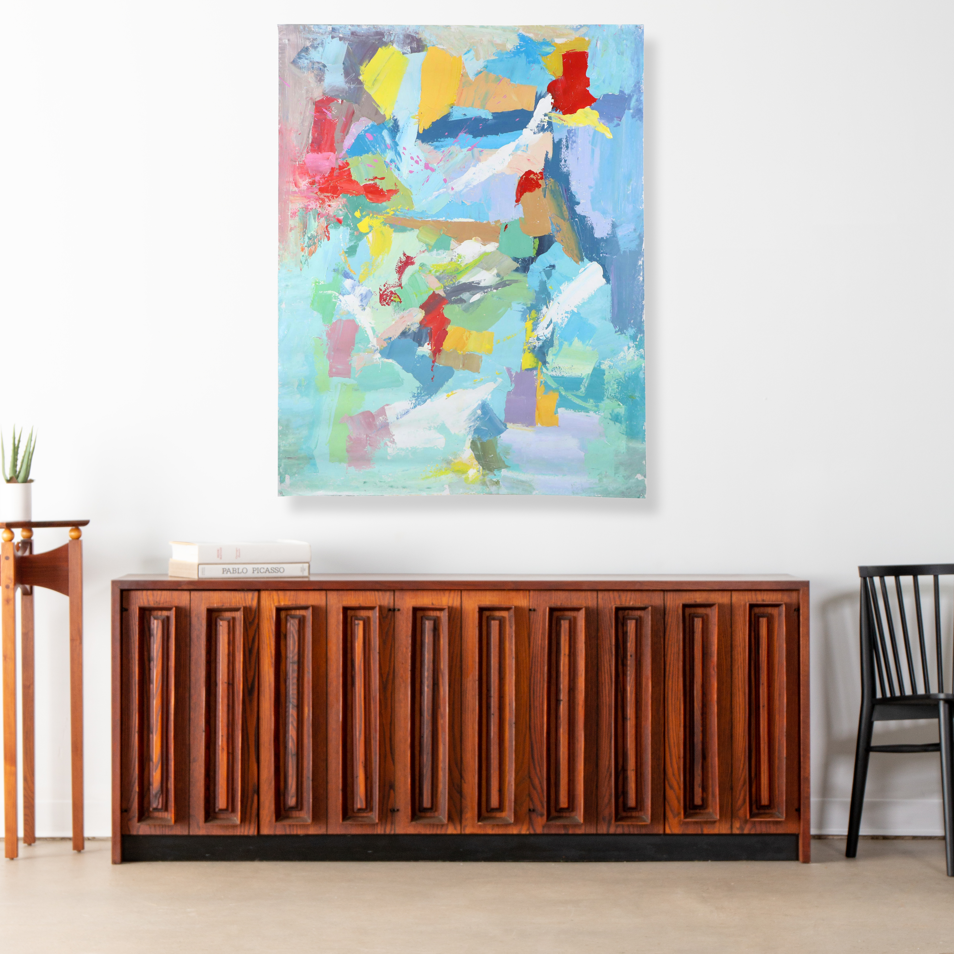 Abstract Oil Painting, 21st Century