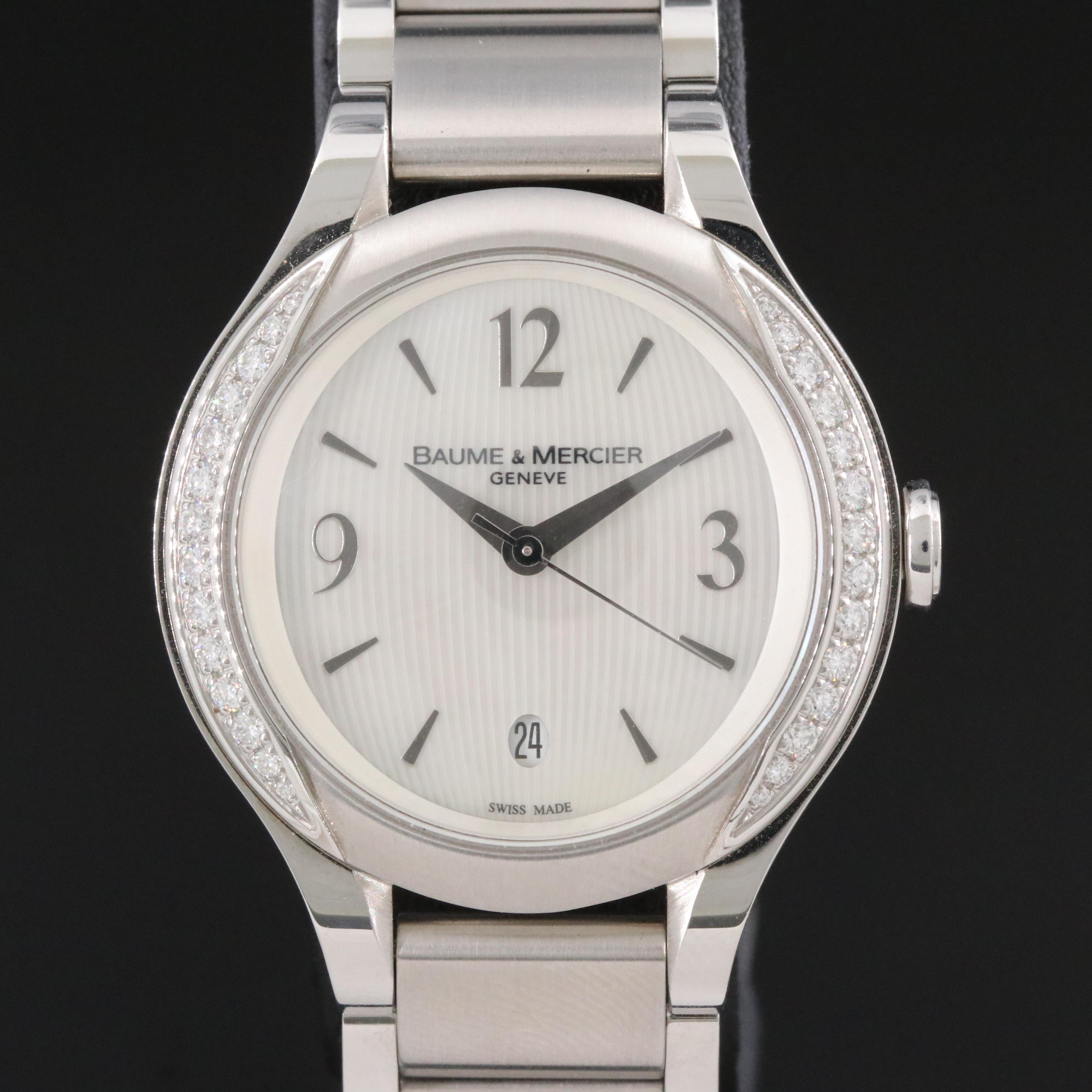 Baume & Mercier ilea Diamond Watch