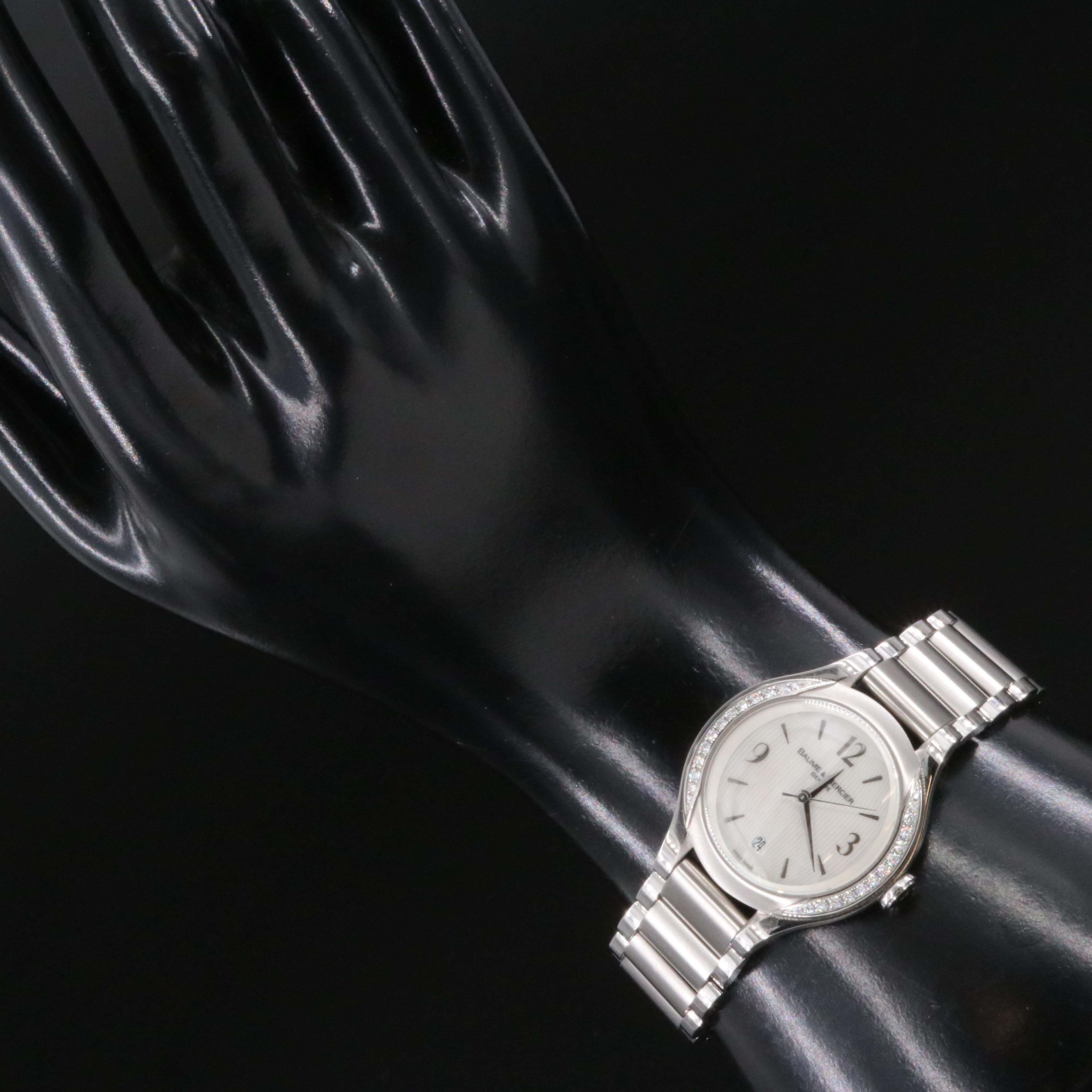 Baume & Mercier ilea Diamond Watch