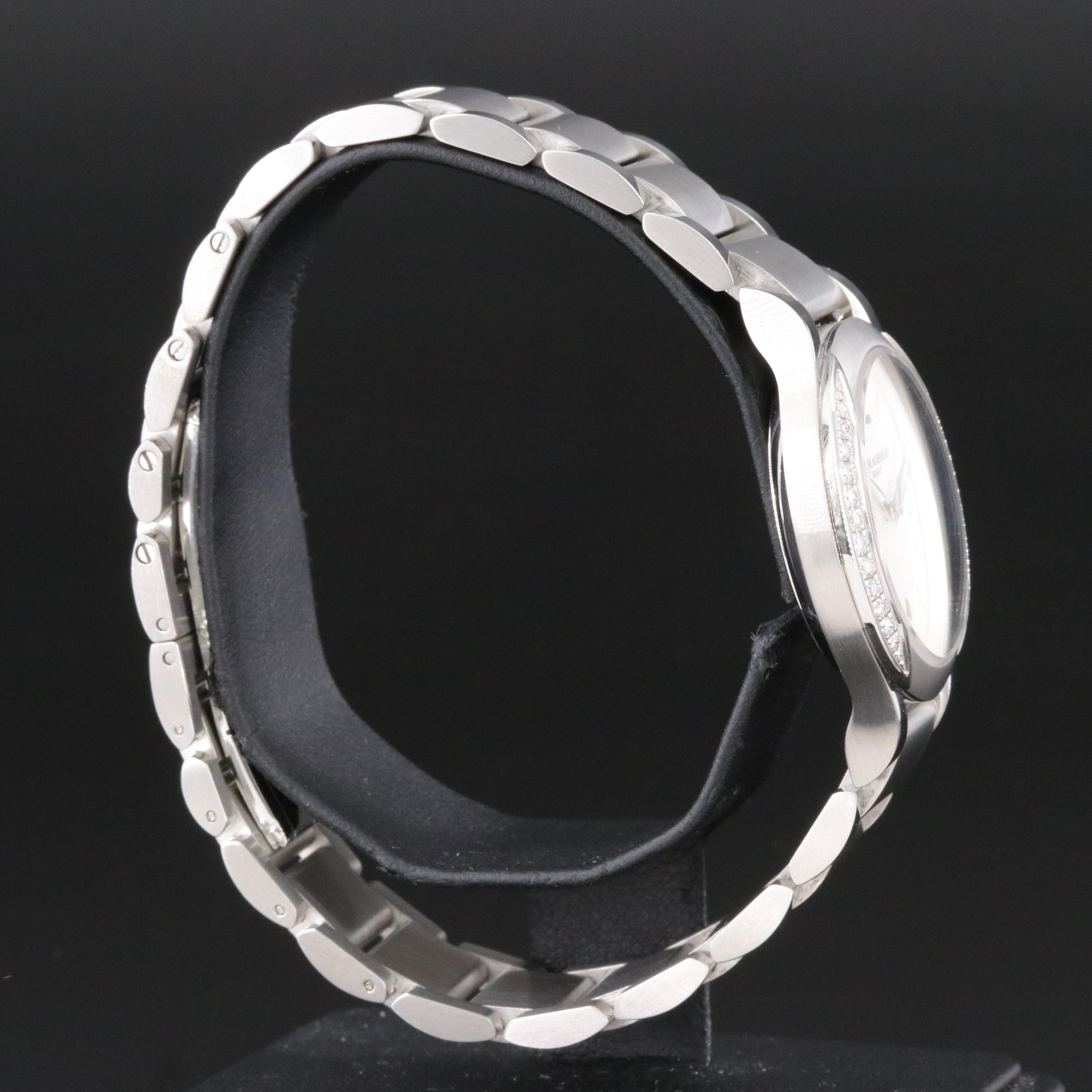 Baume & Mercier ilea Diamond Watch