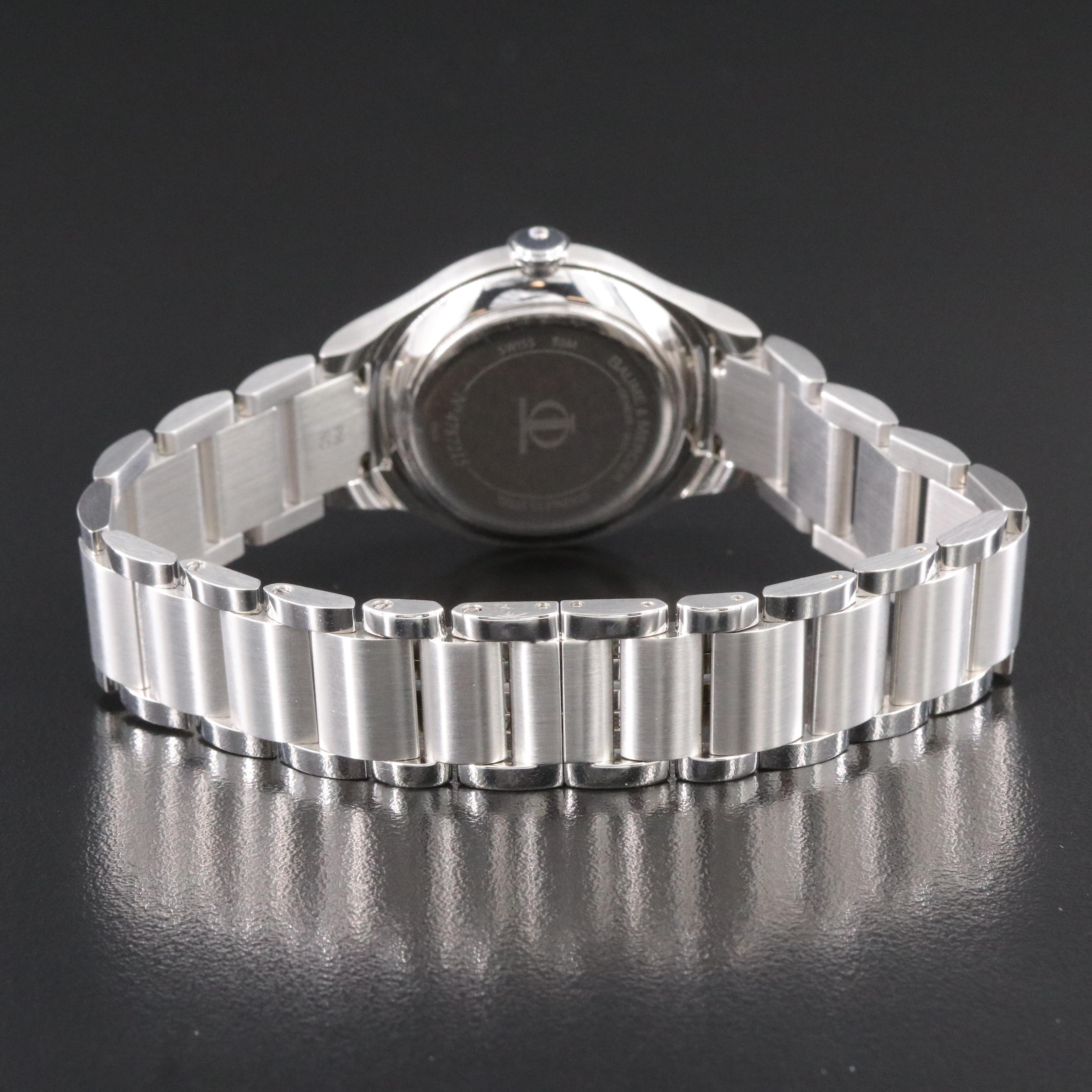 Baume & Mercier ilea Diamond Watch