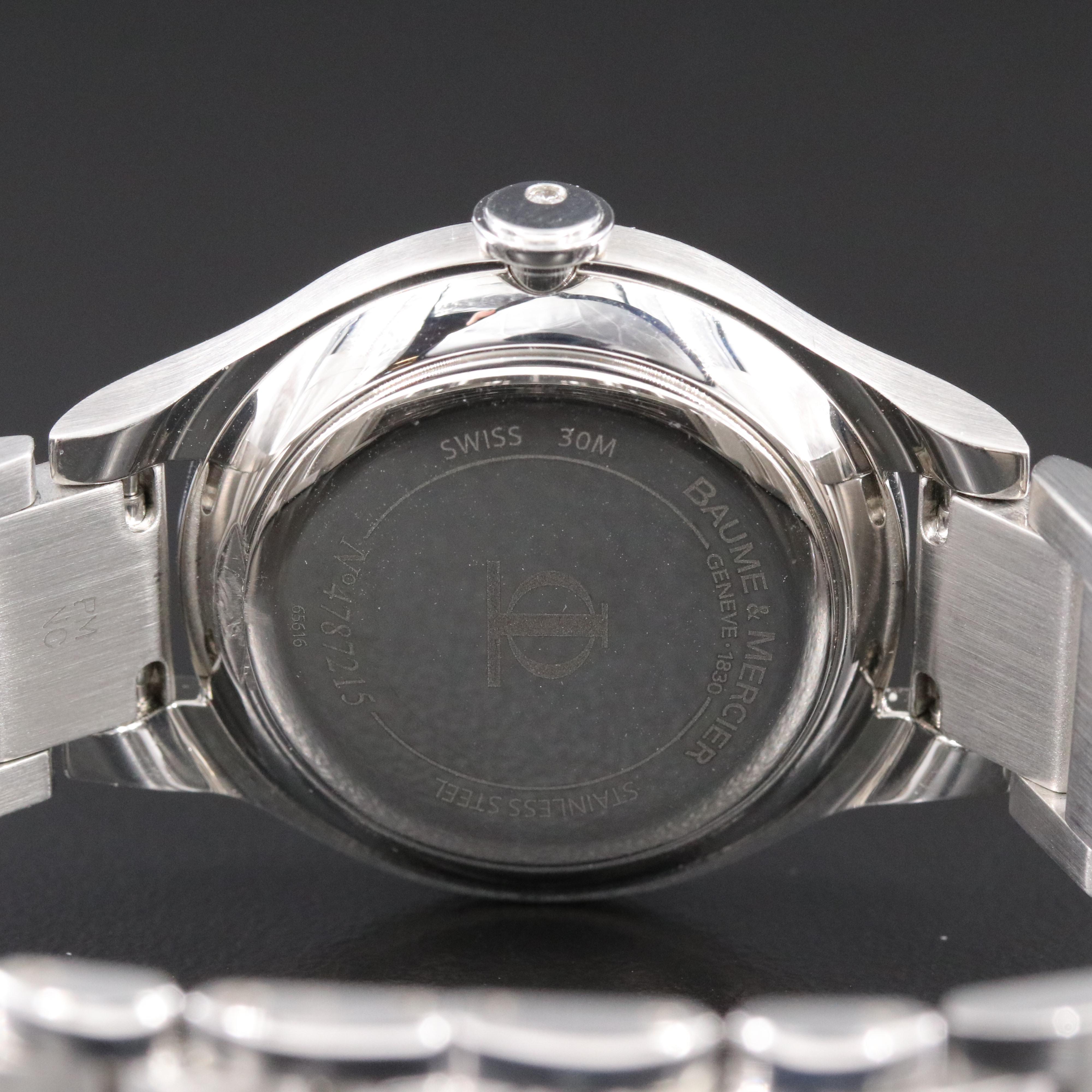 Baume & Mercier ilea Diamond Watch