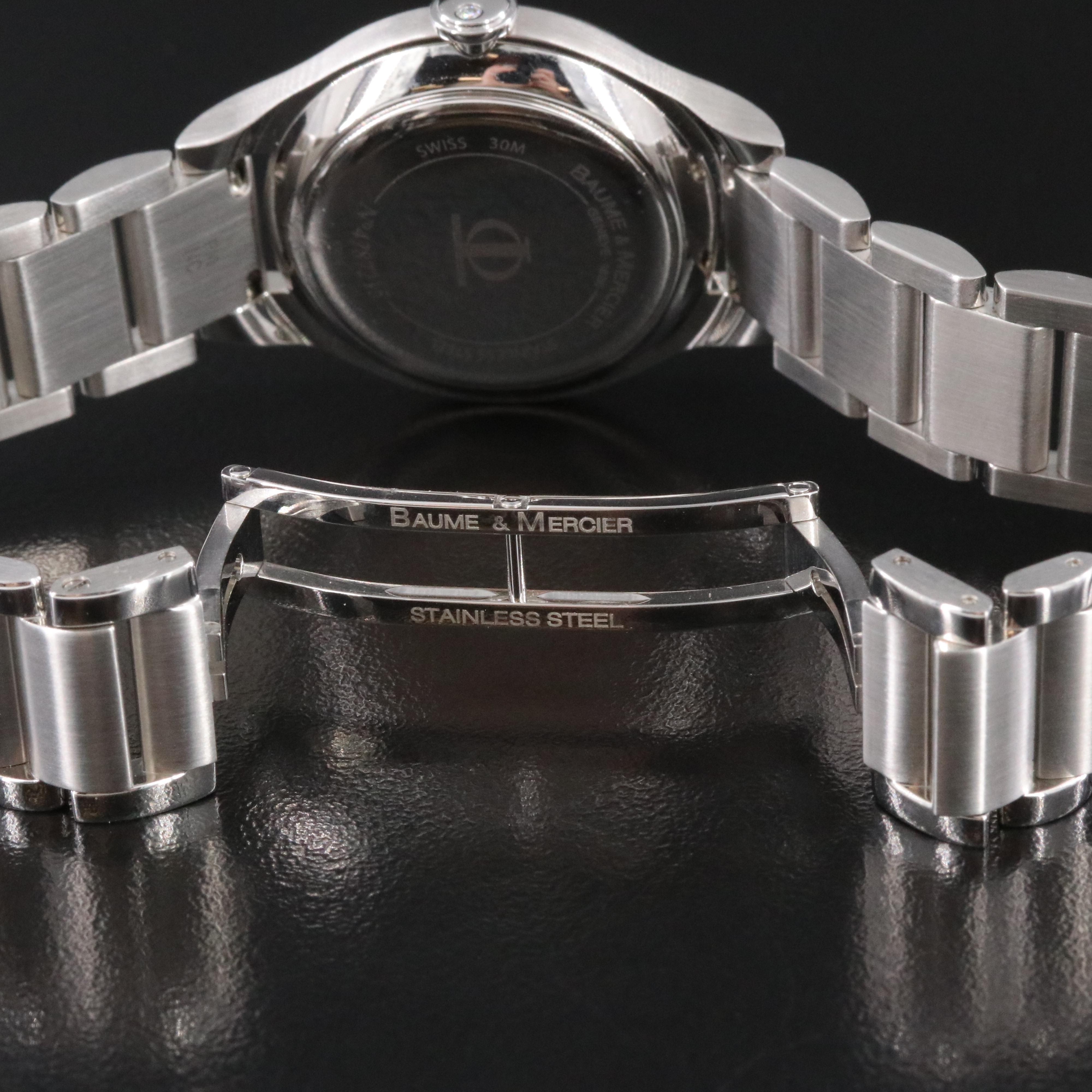 Baume & Mercier ilea Diamond Watch