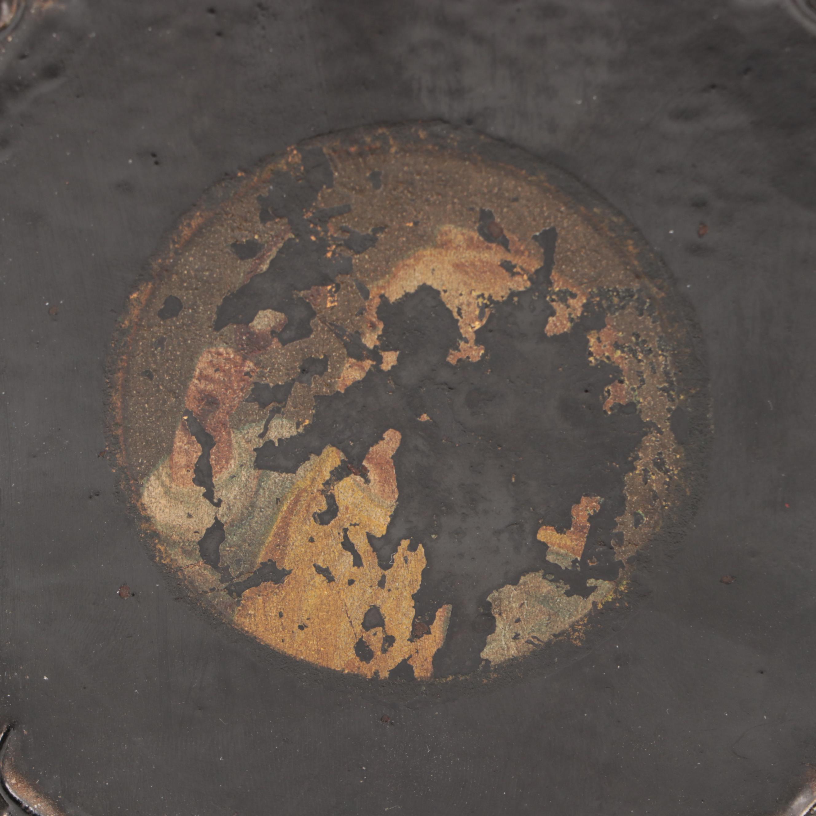 Royal Cast Iron Combination Safe Coin Bank, Late 19th Century