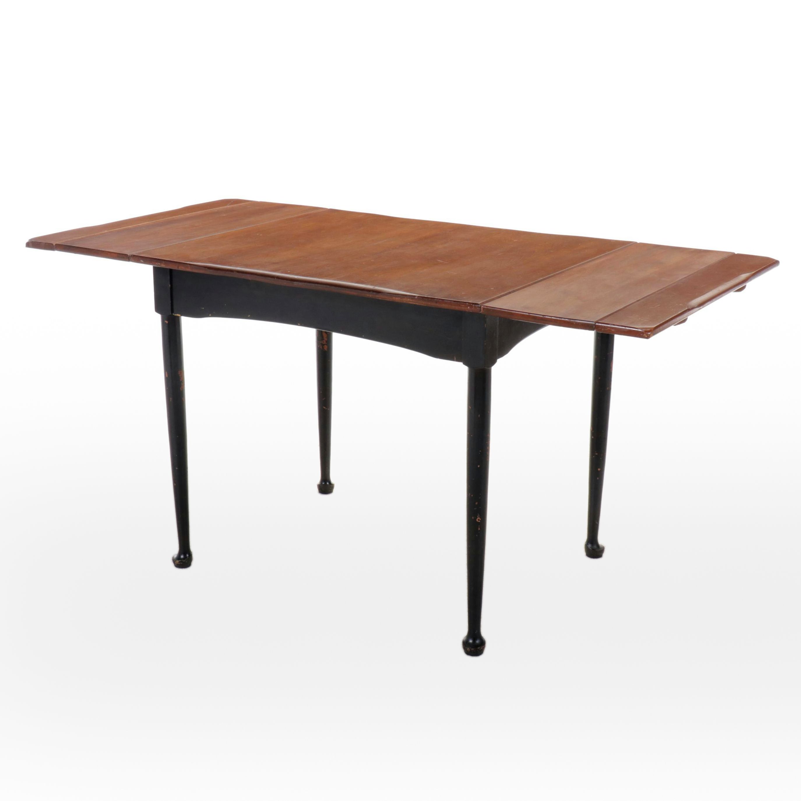 Shaker Style Parcel-Painted Wood Dining Table