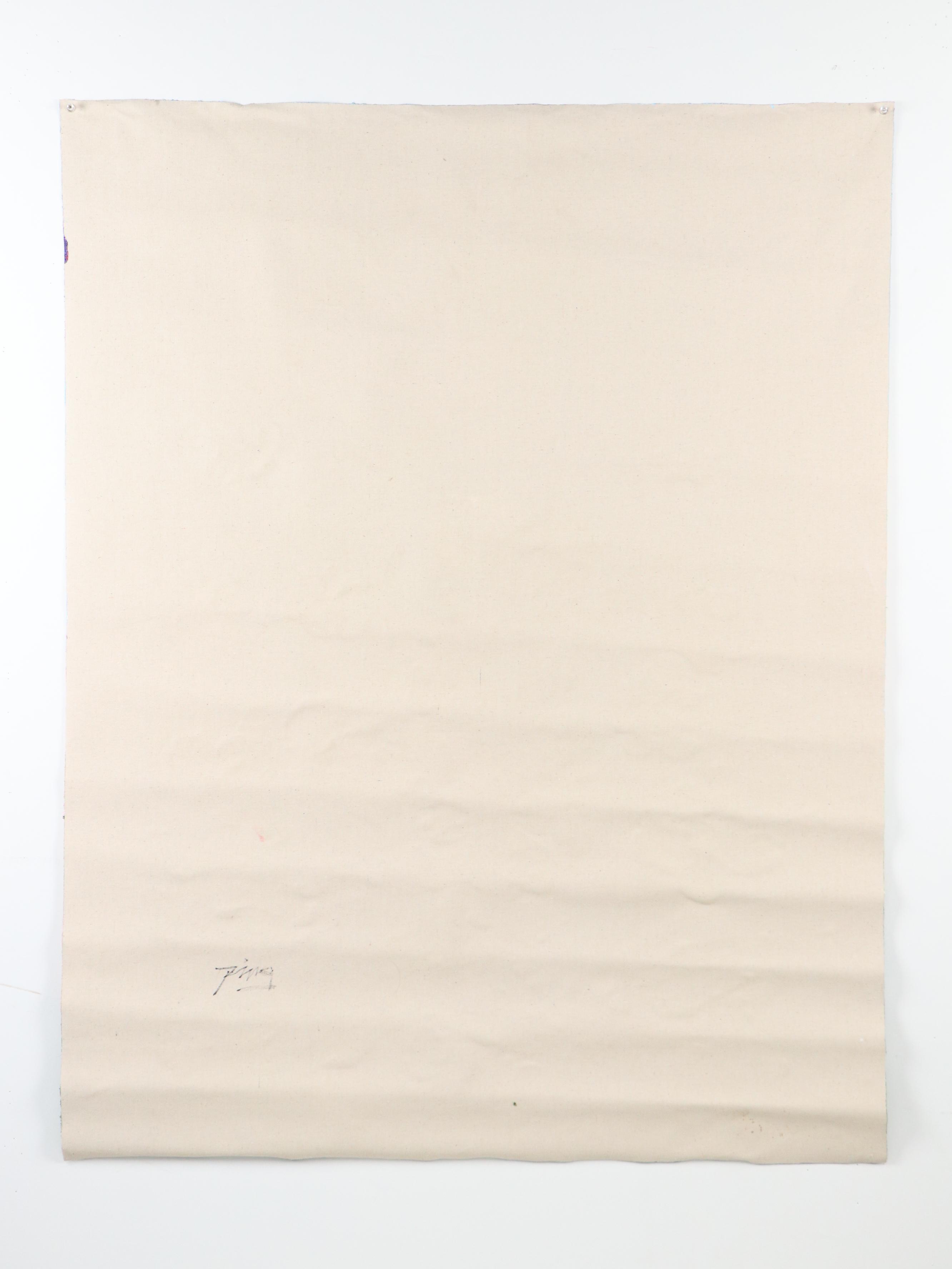 Ping Floral Landscape Oil Painting, 21st Century