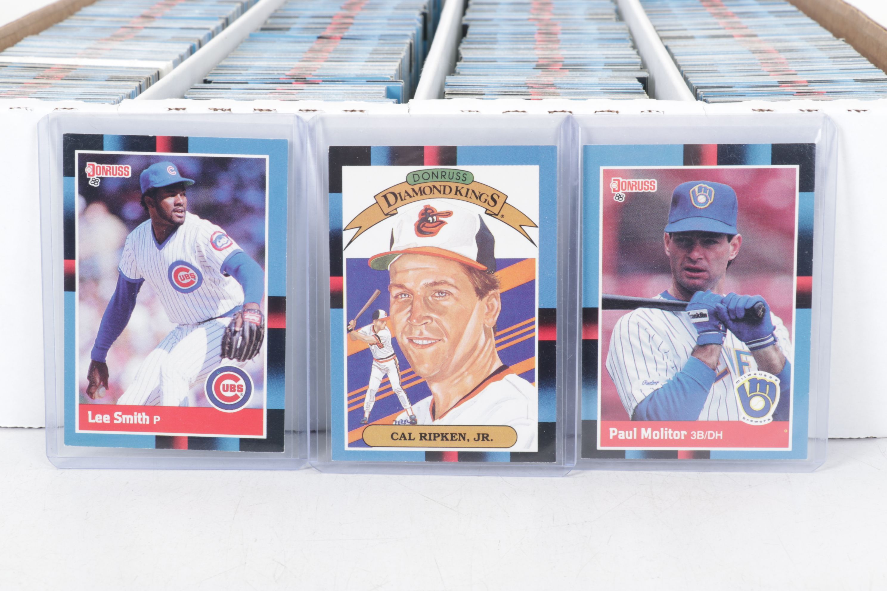 3,200 Mint Condition 1988 Donruss Cello Box Case Baseball Cards