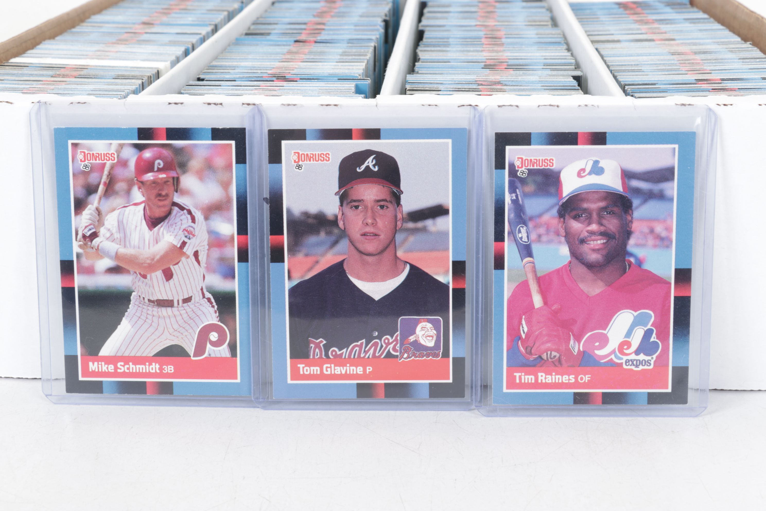 3,200 Mint Condition 1988 Donruss Cello Box Case Baseball Cards