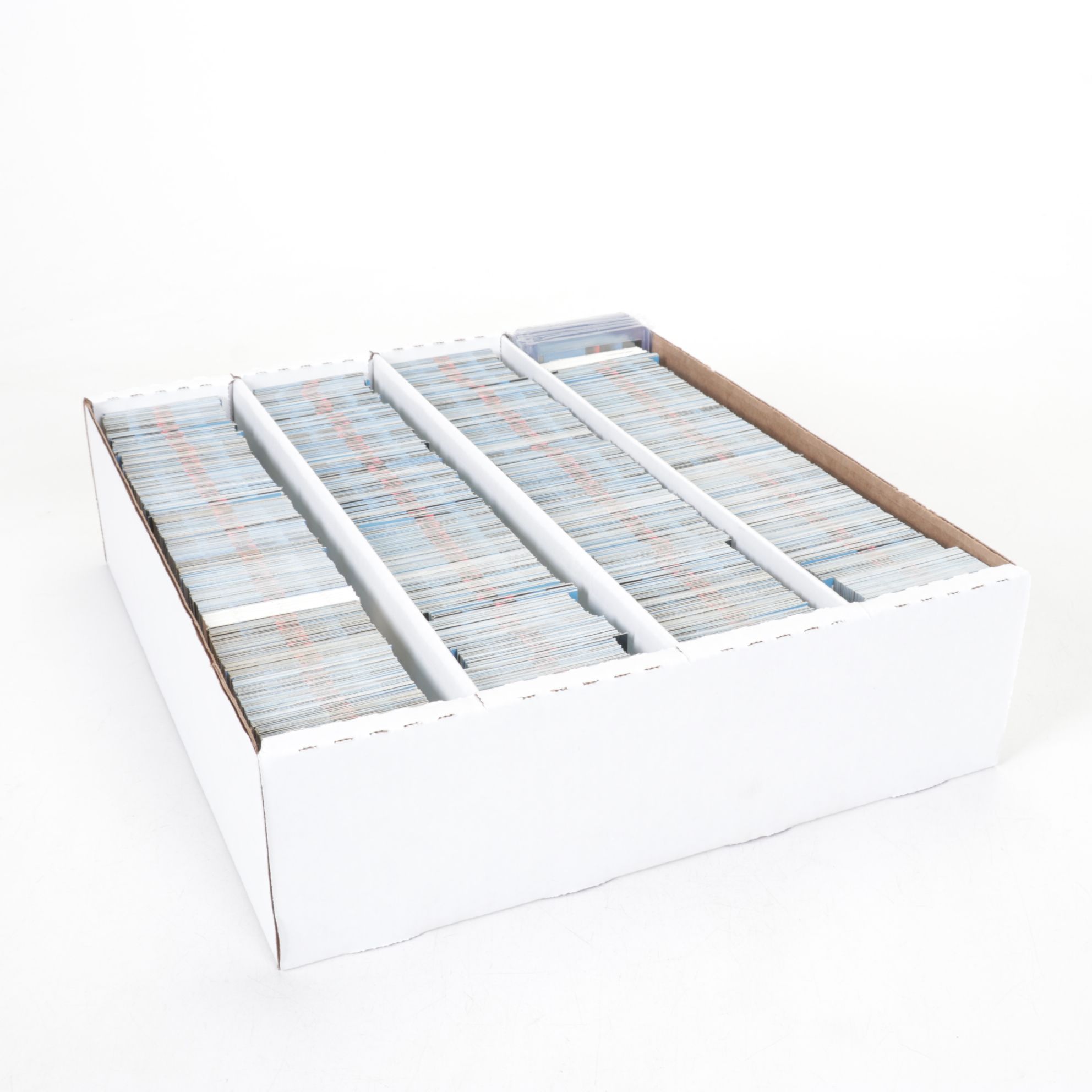 3,200 Mint Condition 1988 Donruss Cello Box Case Baseball Cards