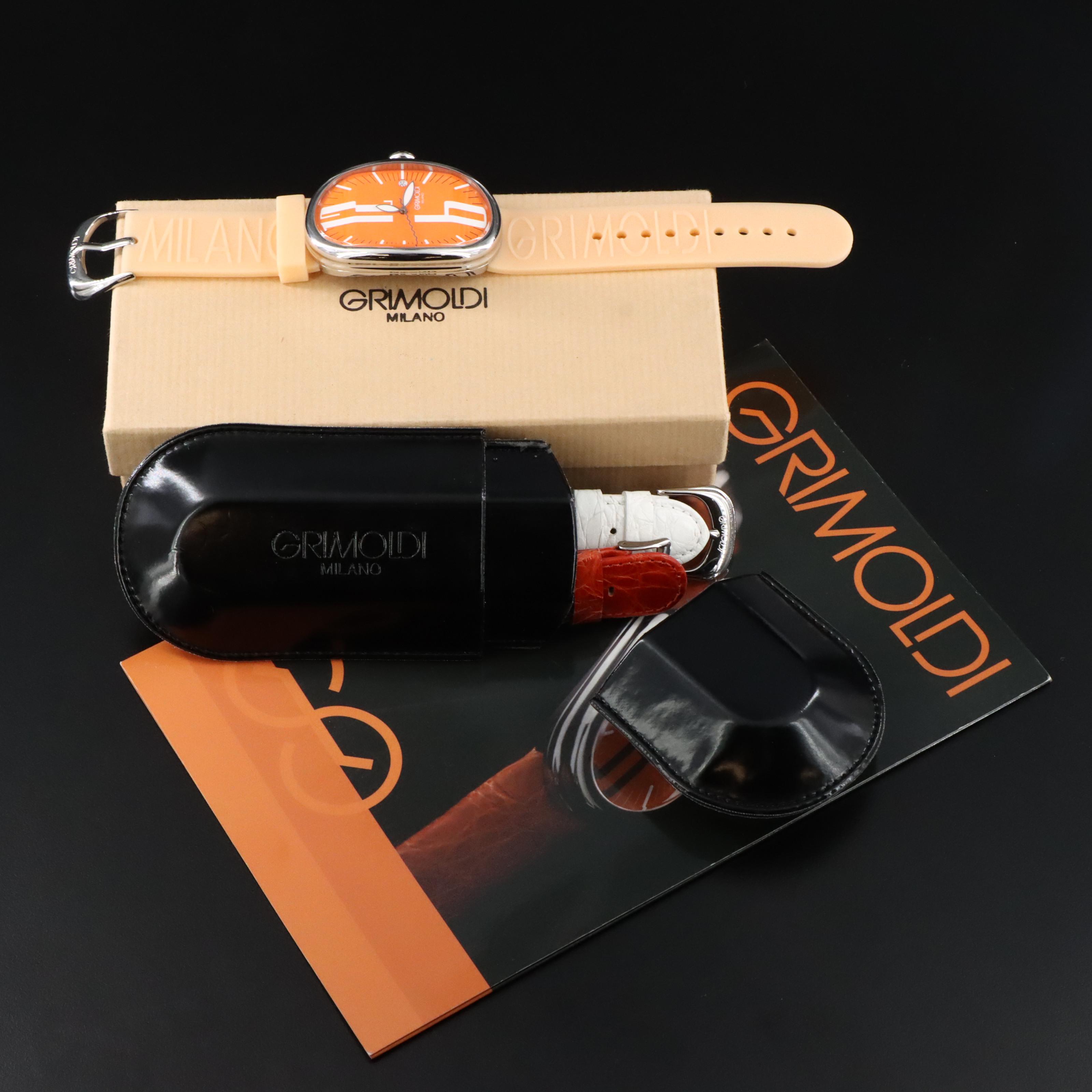 Grimoldi Borgonovo Watch