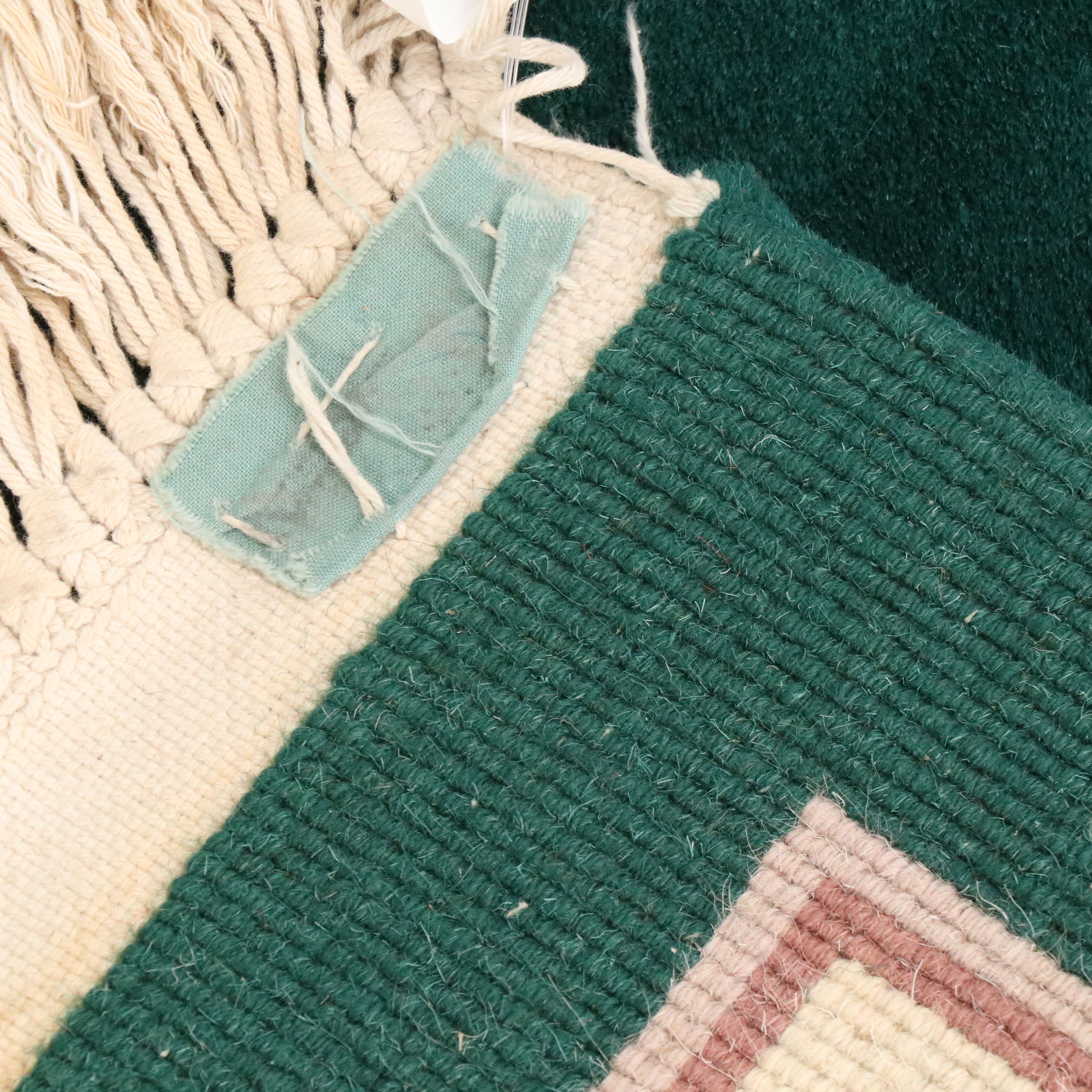 5'10 x 9'6 Hand-Knotted Chinese Peking Area Rug