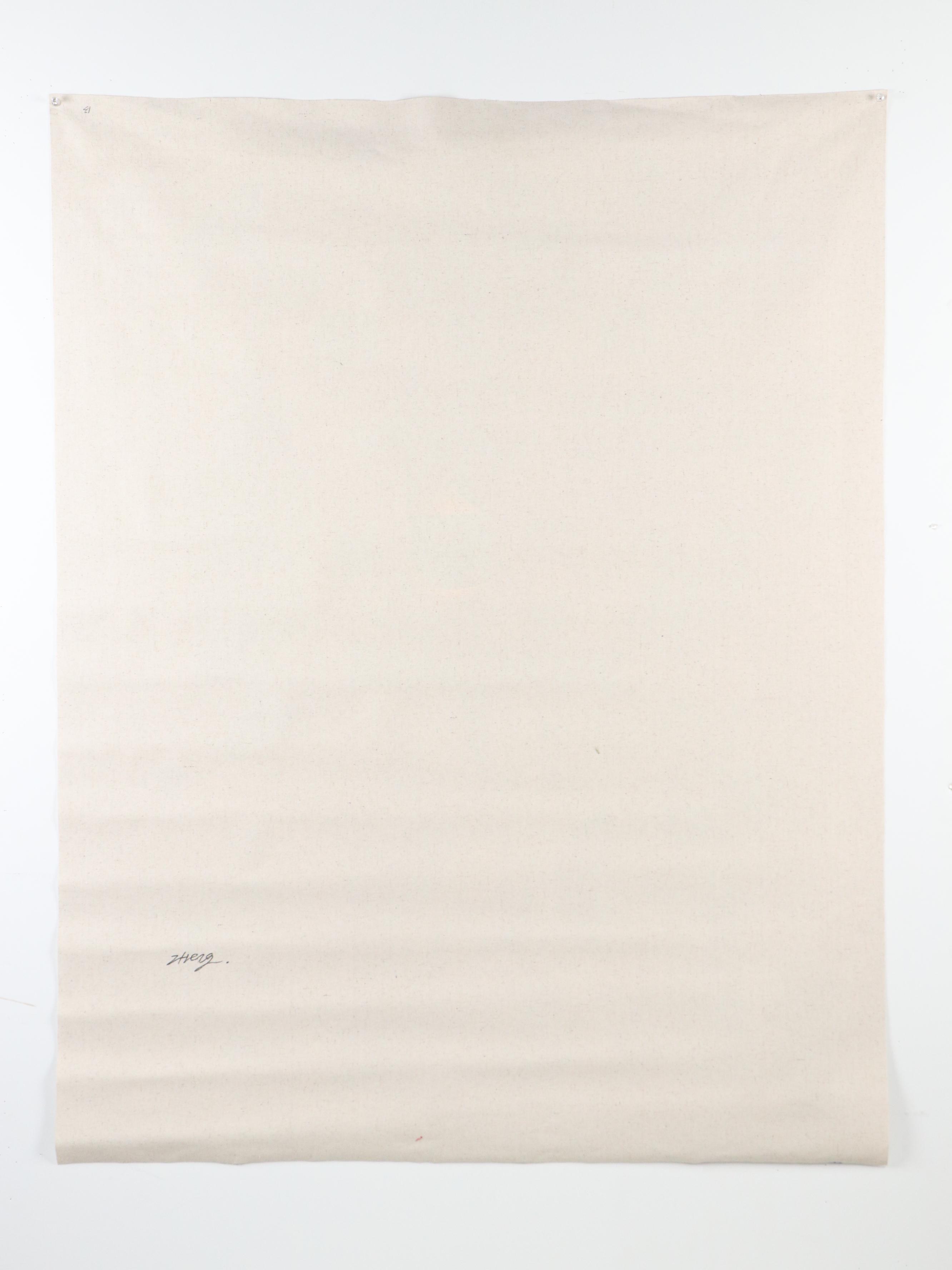 Zheng Abstract Oil Painting, 21st Century