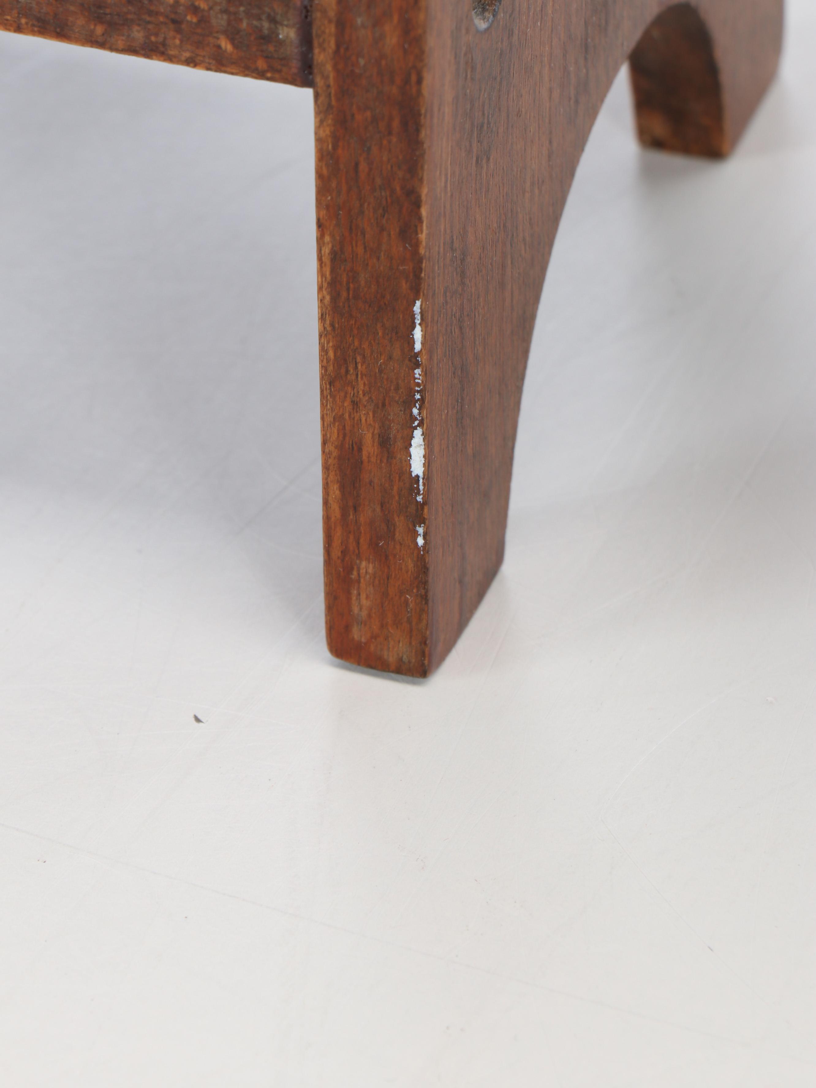 Czechoslovakian Delft Porcelain Food Storage Containers with Clocks and Shelf