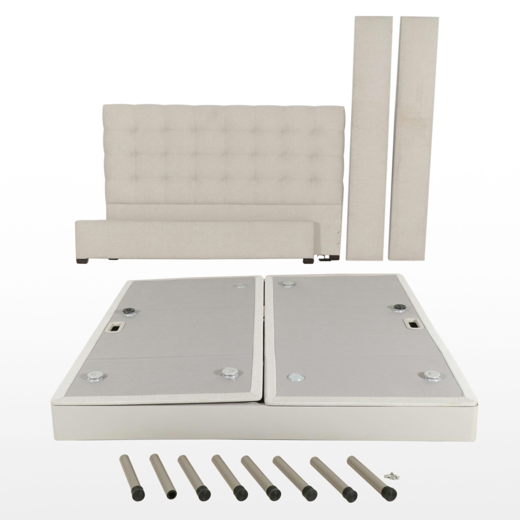 Bernhardt Furniture King Size Bed Frame with Adjustable Platform