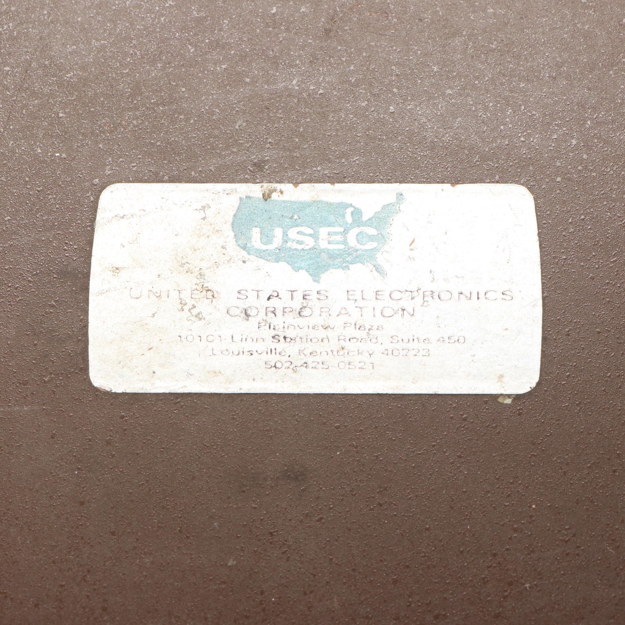 Thomas Collectors Edition Radio with RCA Radio and Home Security System, Vintage