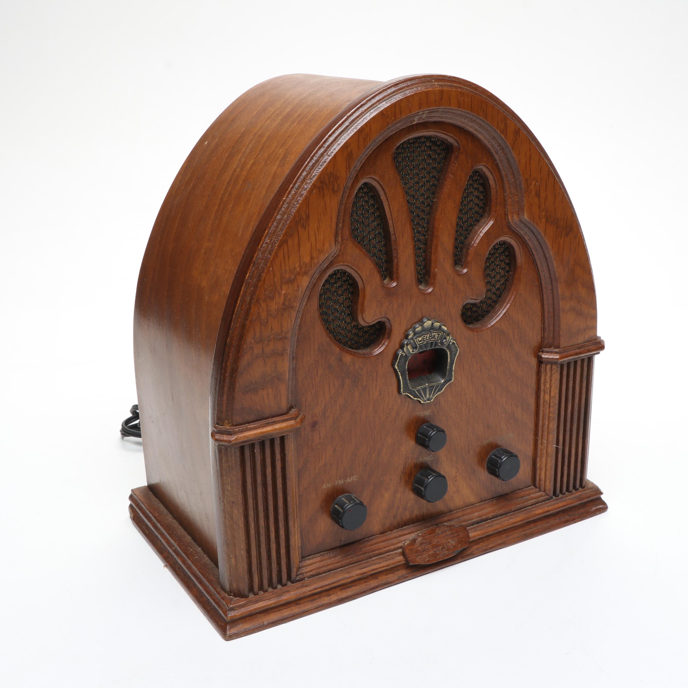 Thomas Collectors Edition Radio with RCA Radio and Home Security System, Vintage