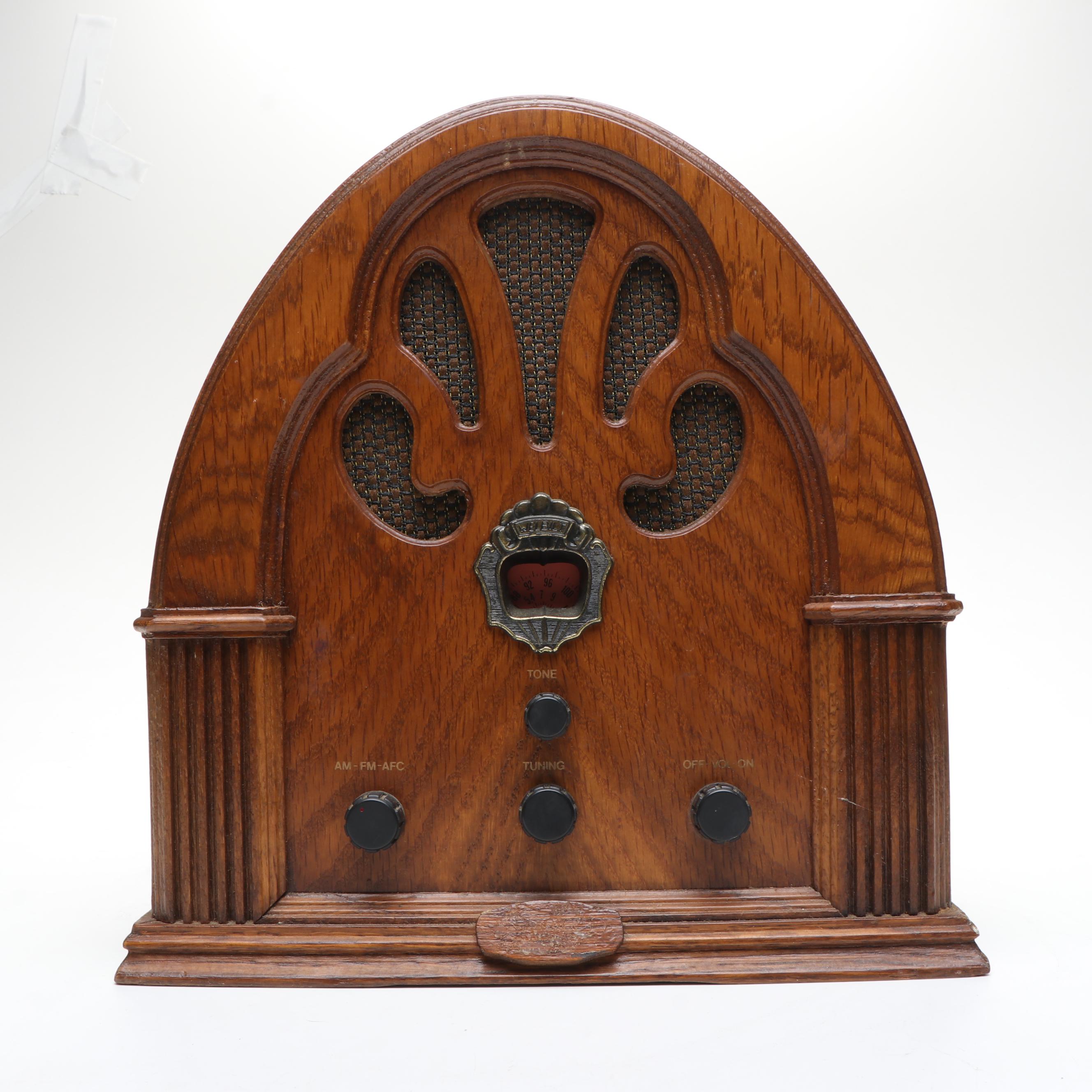 Thomas Collectors Edition Radio with RCA Radio and Home Security System, Vintage