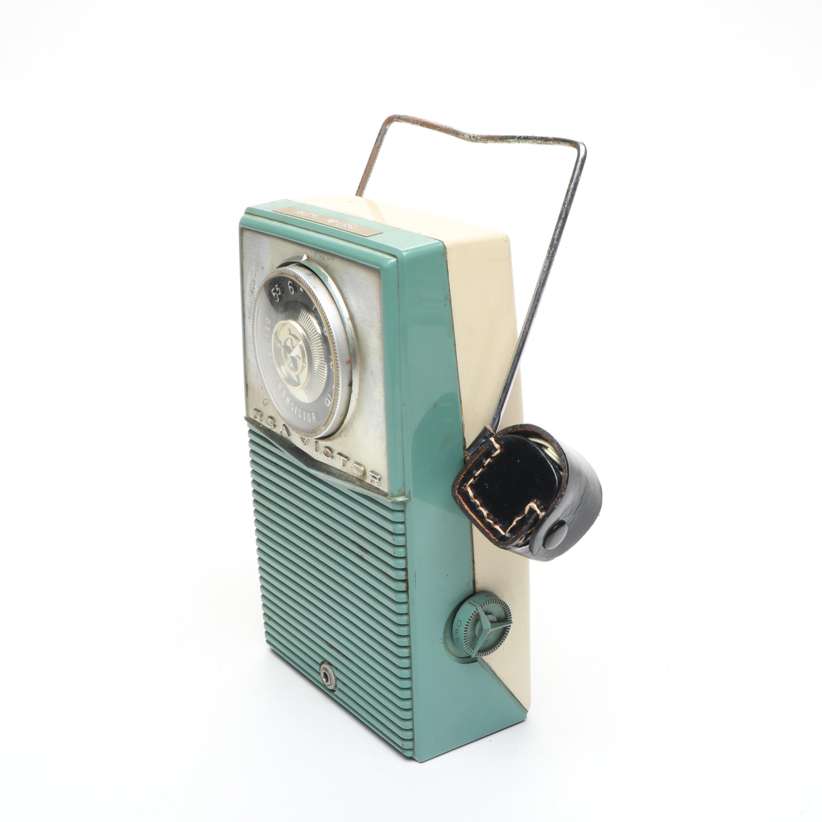 Thomas Collectors Edition Radio with RCA Radio and Home Security System, Vintage