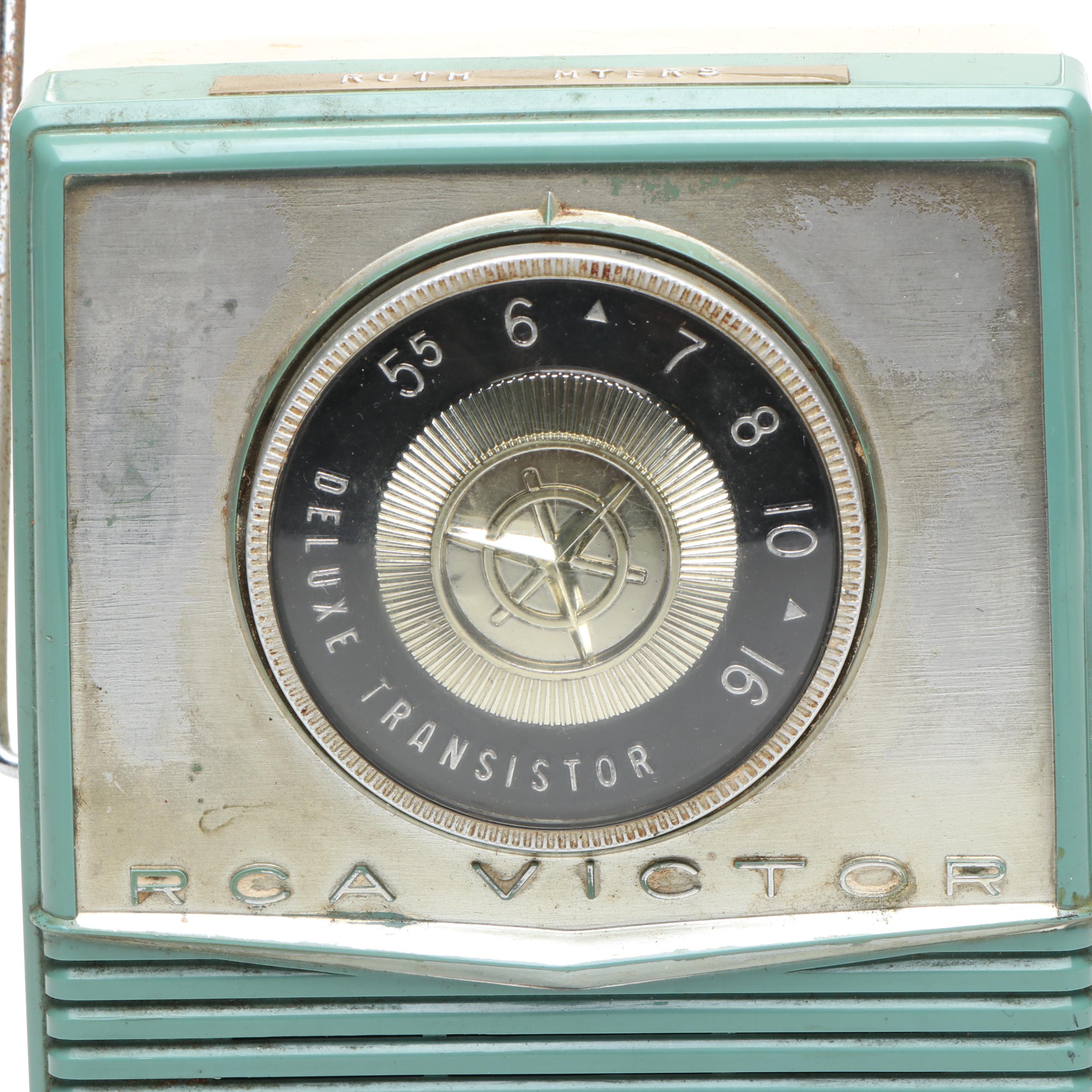 Thomas Collectors Edition Radio with RCA Radio and Home Security System, Vintage