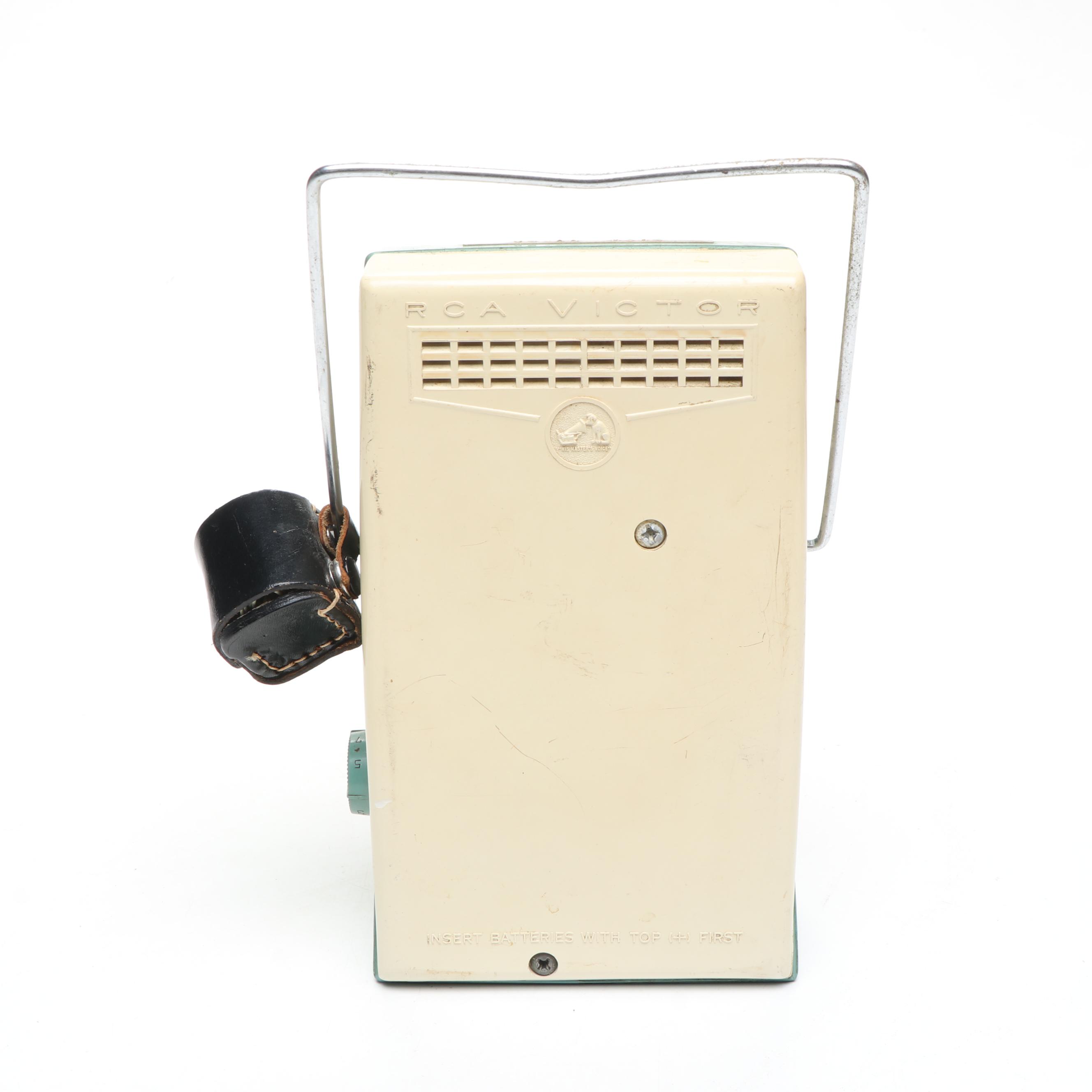 Thomas Collectors Edition Radio with RCA Radio and Home Security System, Vintage