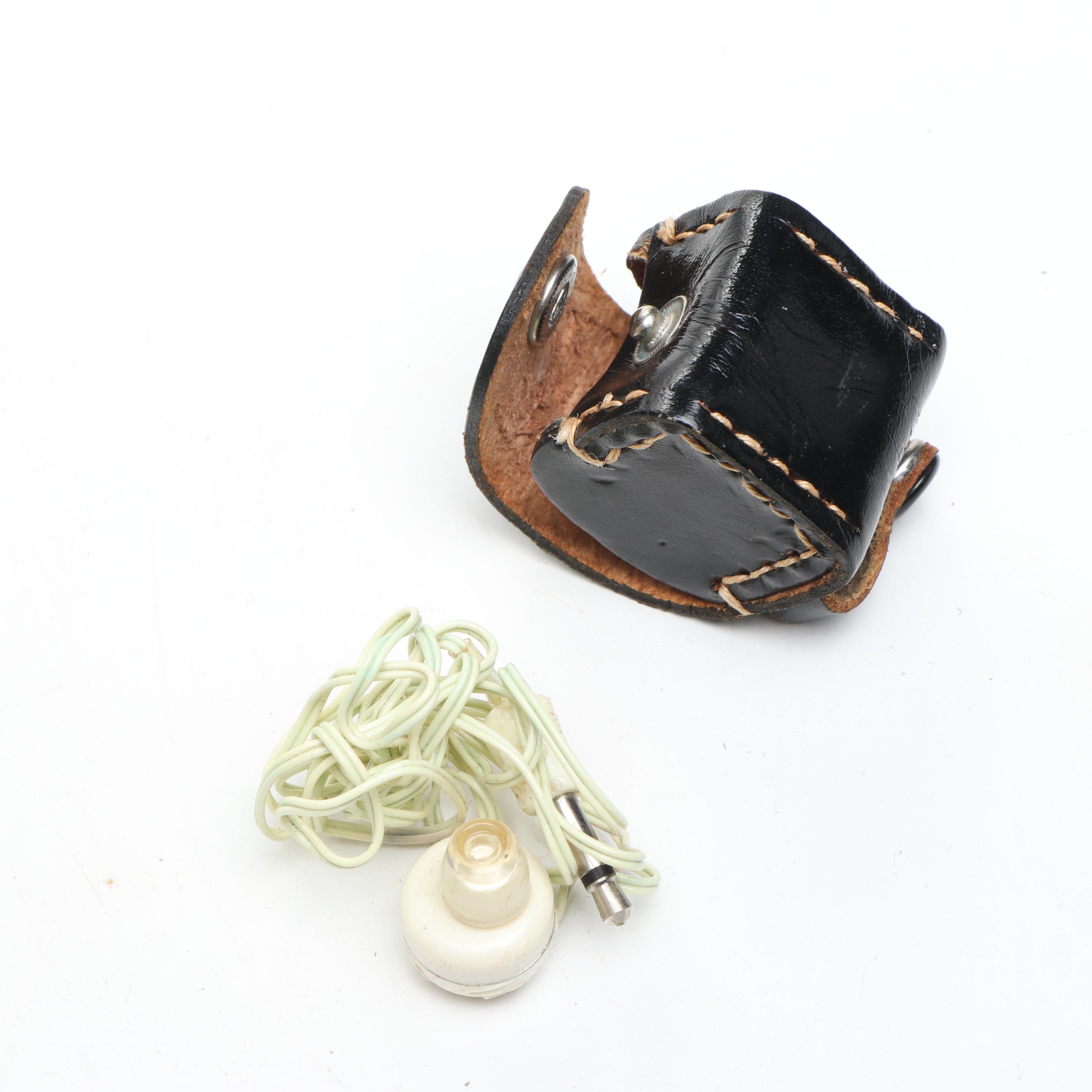 Thomas Collectors Edition Radio with RCA Radio and Home Security System, Vintage