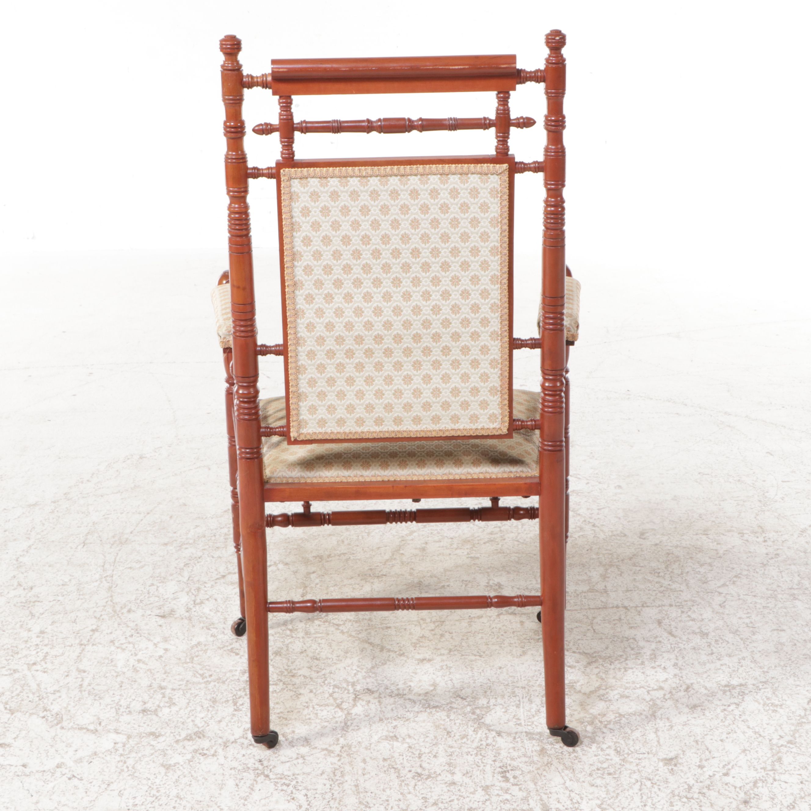 Turned Wood Brewster Armchair