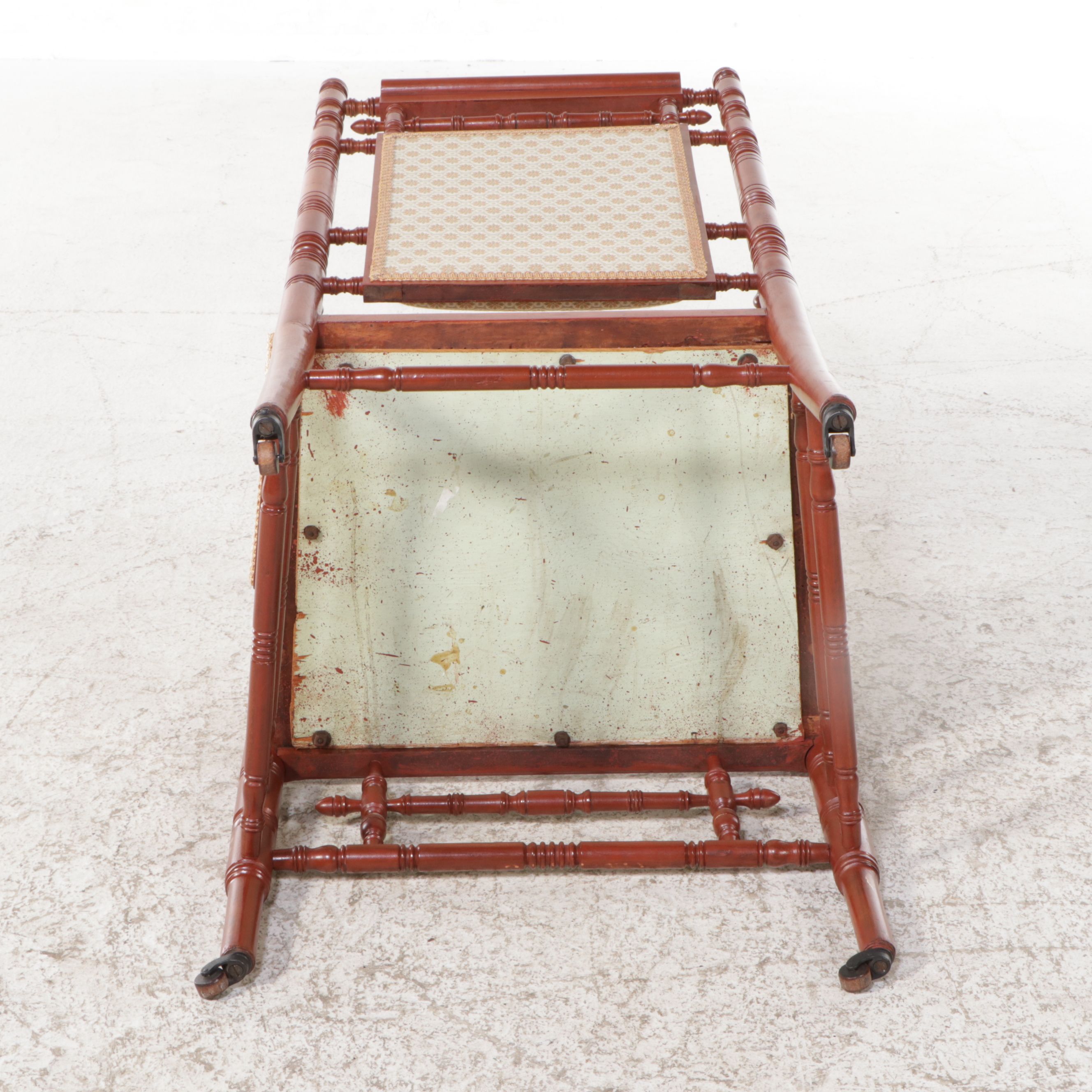 Turned Wood Brewster Armchair