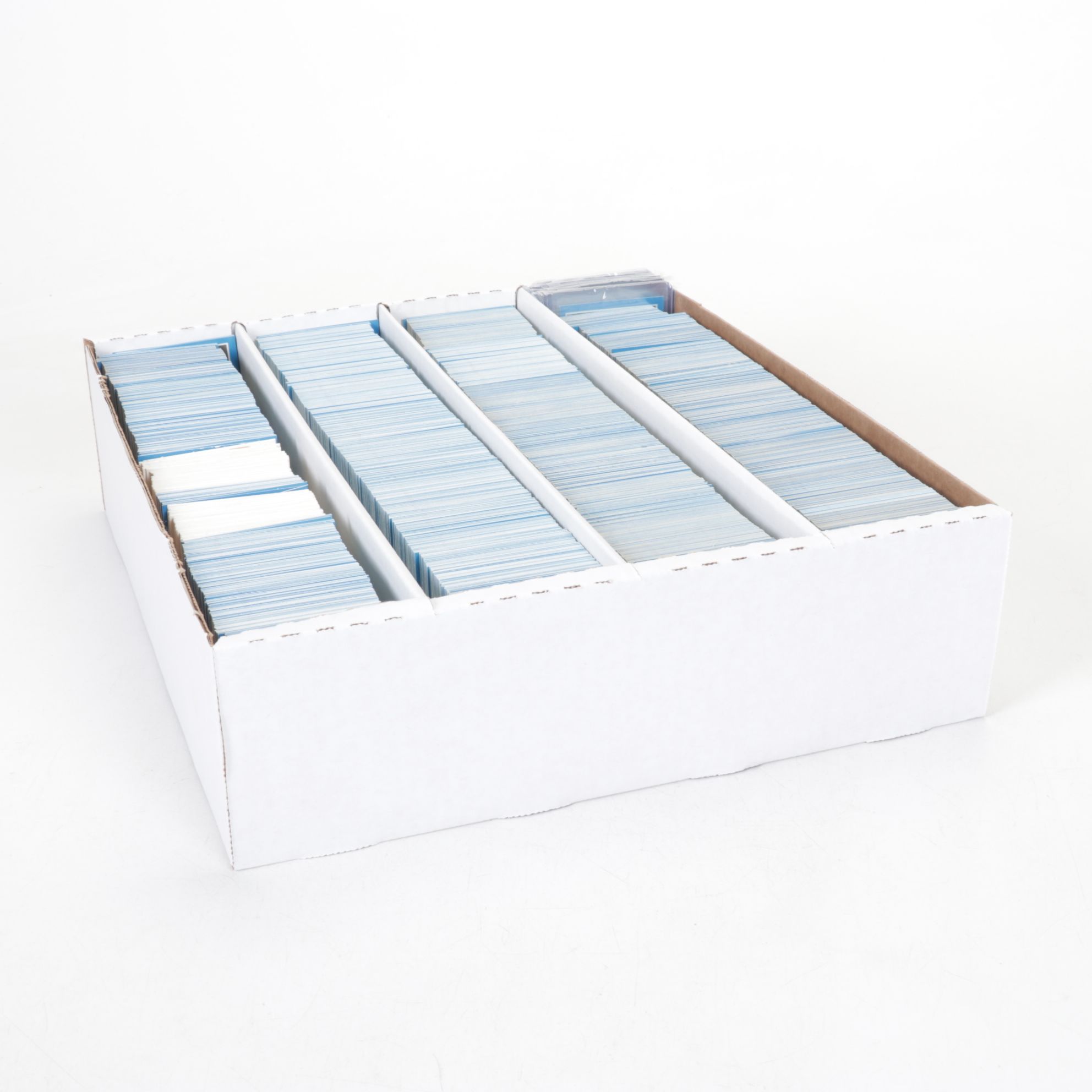 3,200 Mint Condition 1991 Donruss Cello Box Case Baseball Cards