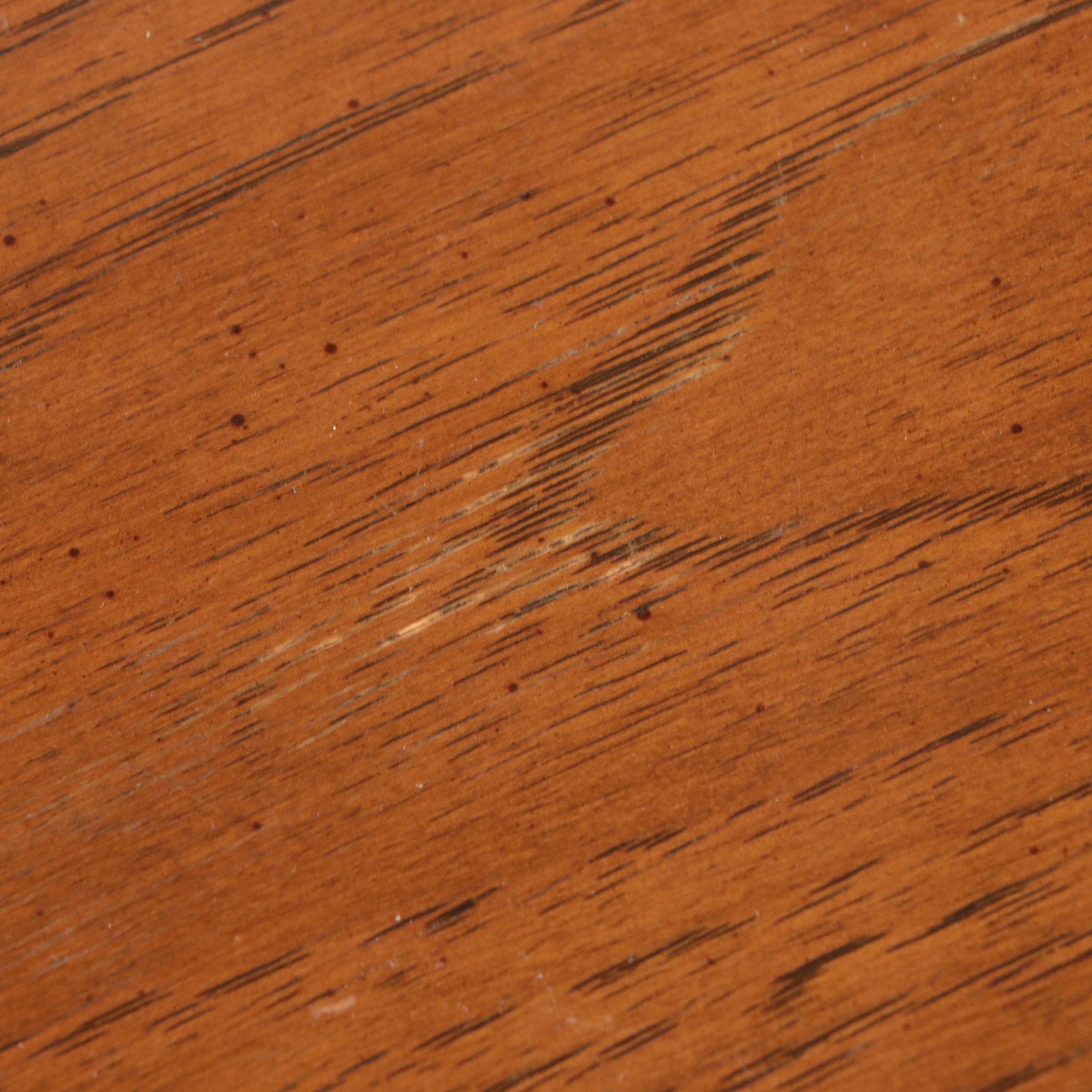 American Colonial Style Coffee Table, Mid to Late 20th Century