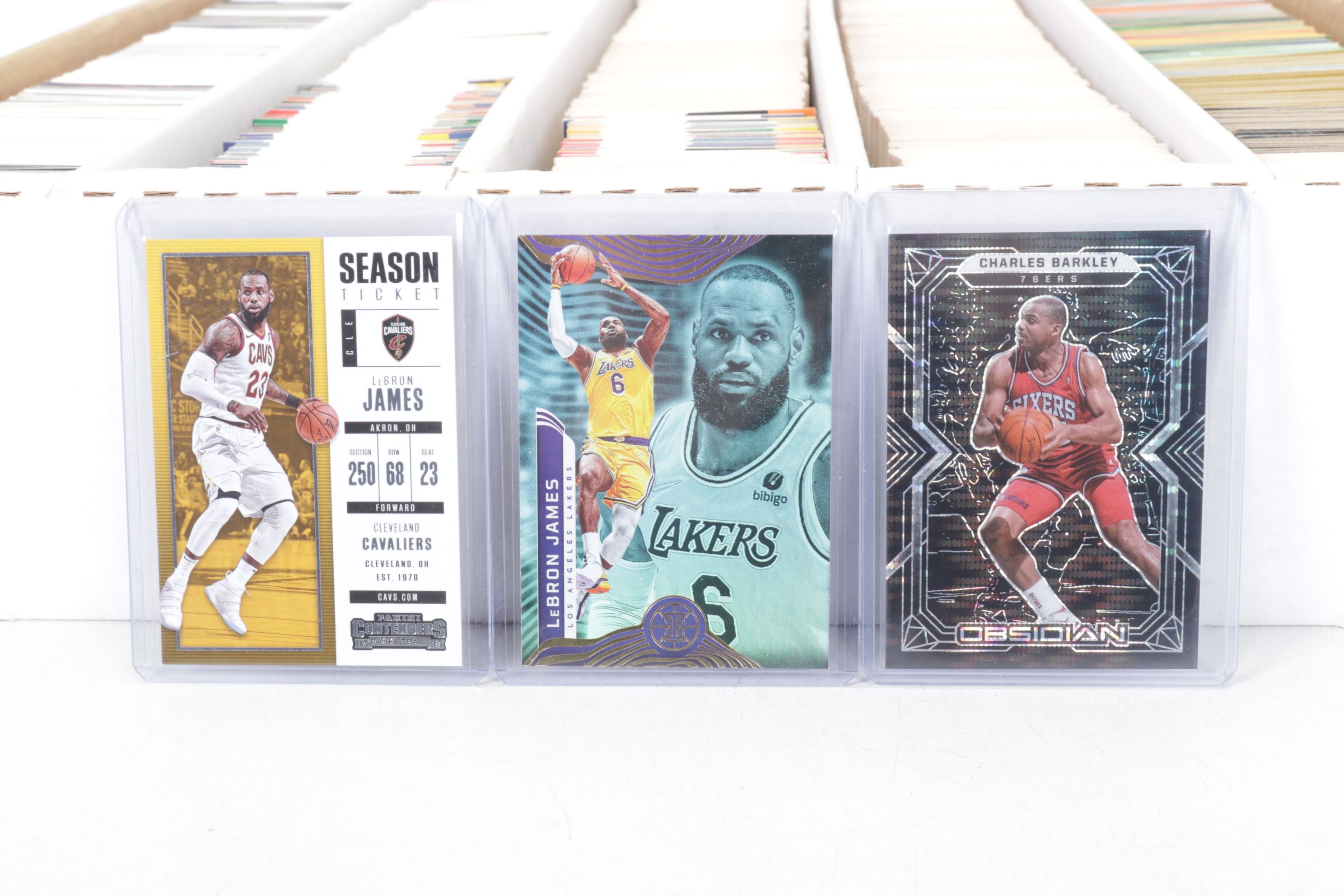 Michael Jordan, John Elway & Other Assorted Sports Trading Cards