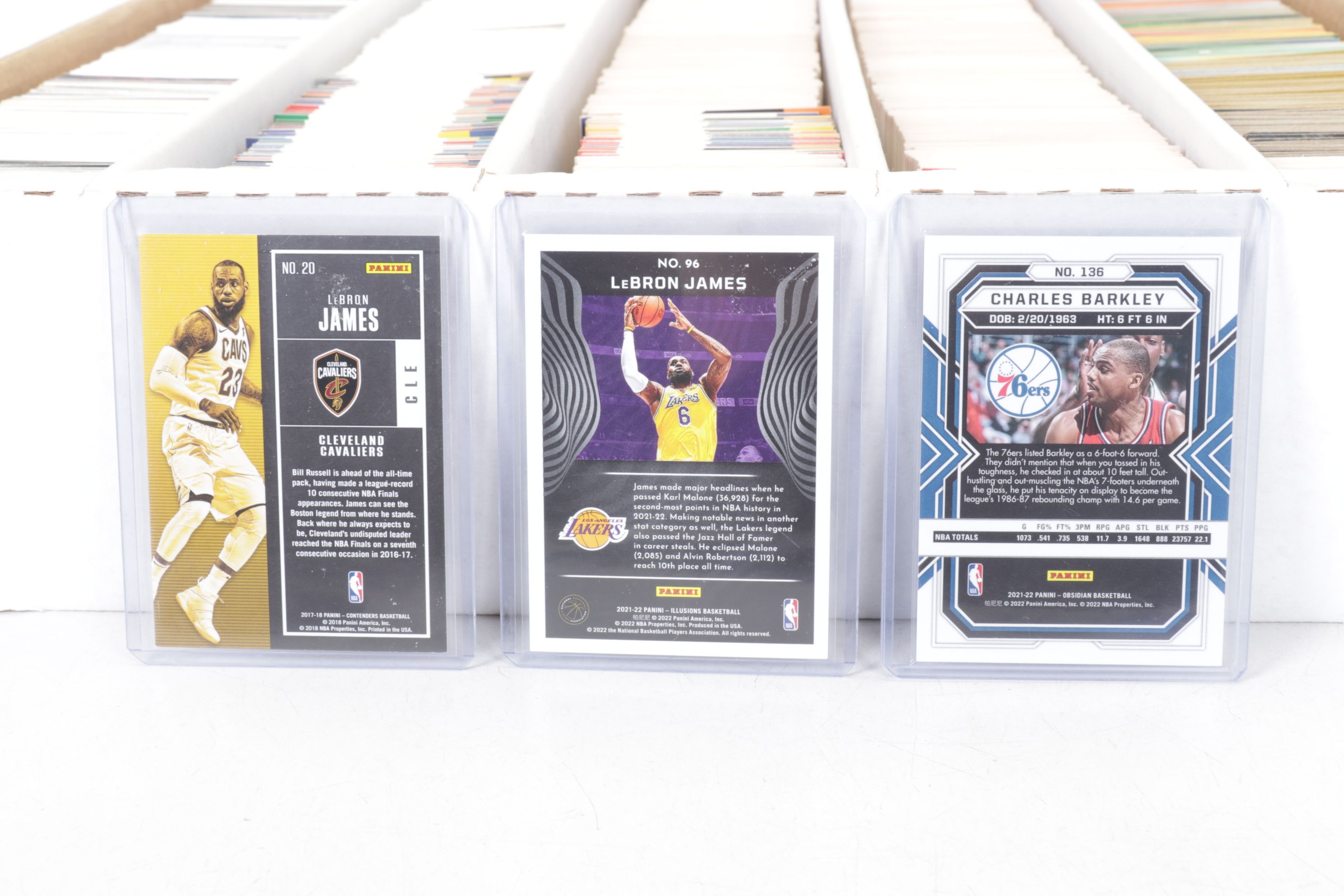 Michael Jordan, John Elway & Other Assorted Sports Trading Cards