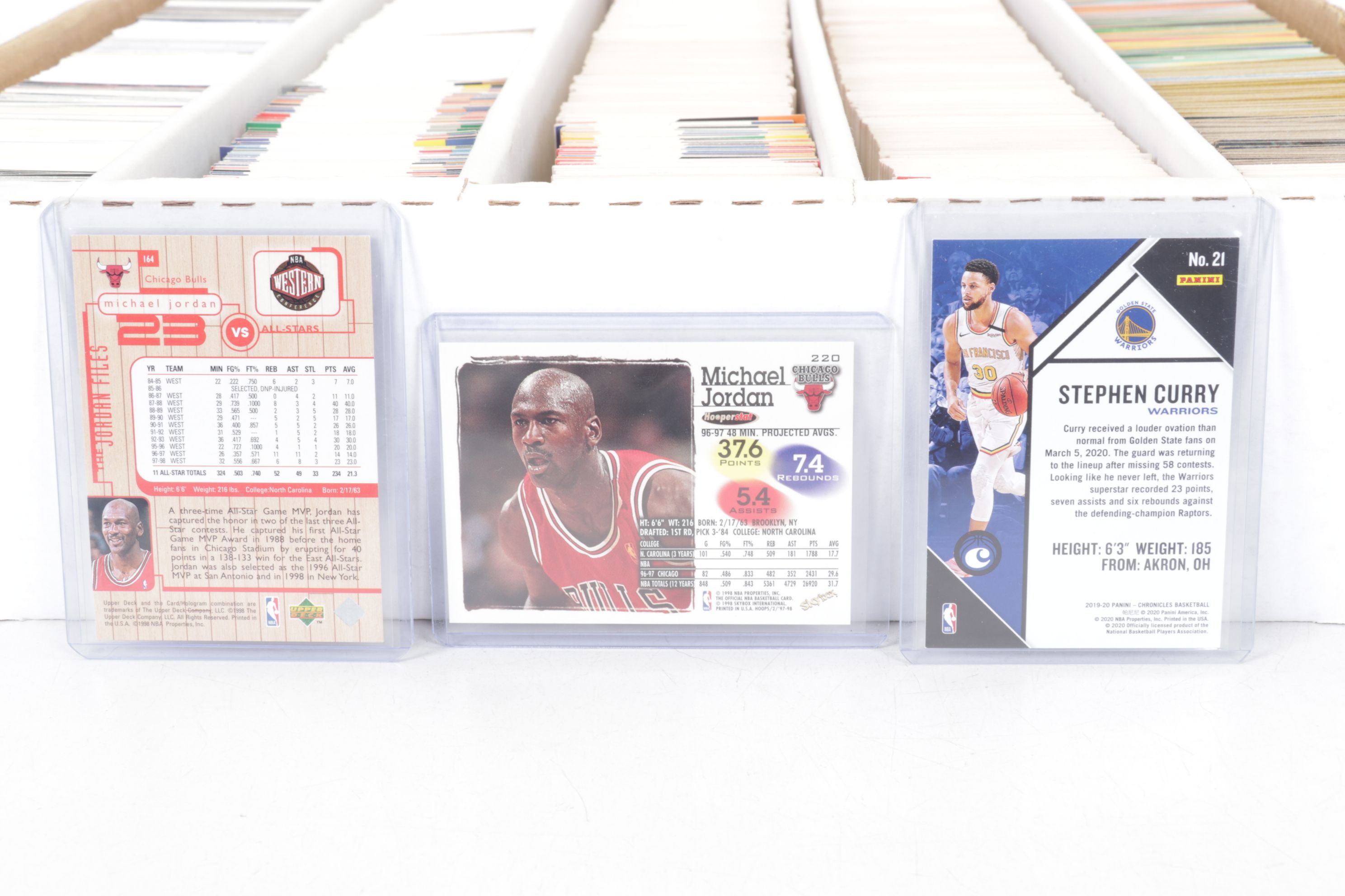 Michael Jordan, John Elway & Other Assorted Sports Trading Cards