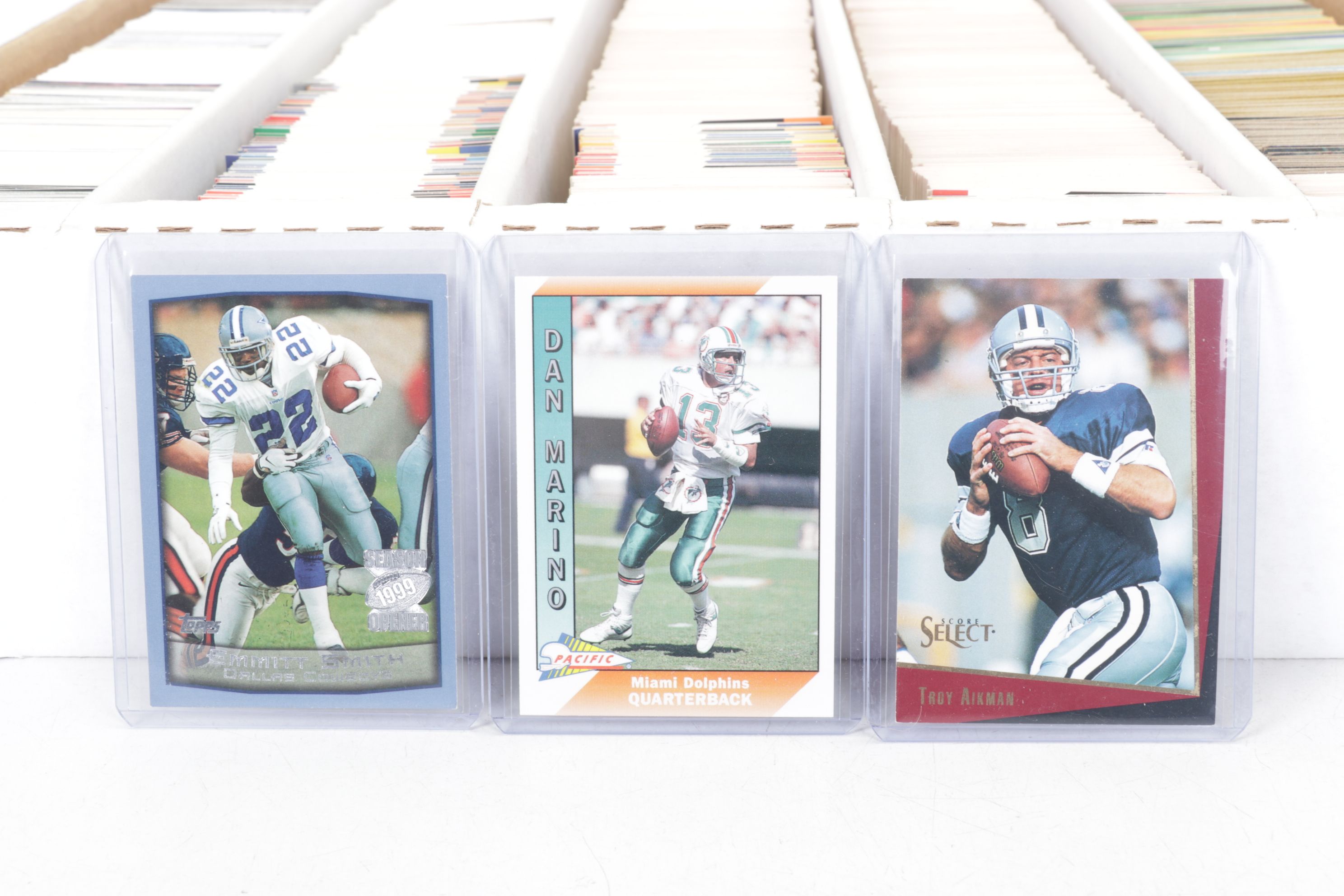 Michael Jordan, John Elway & Other Assorted Sports Trading Cards
