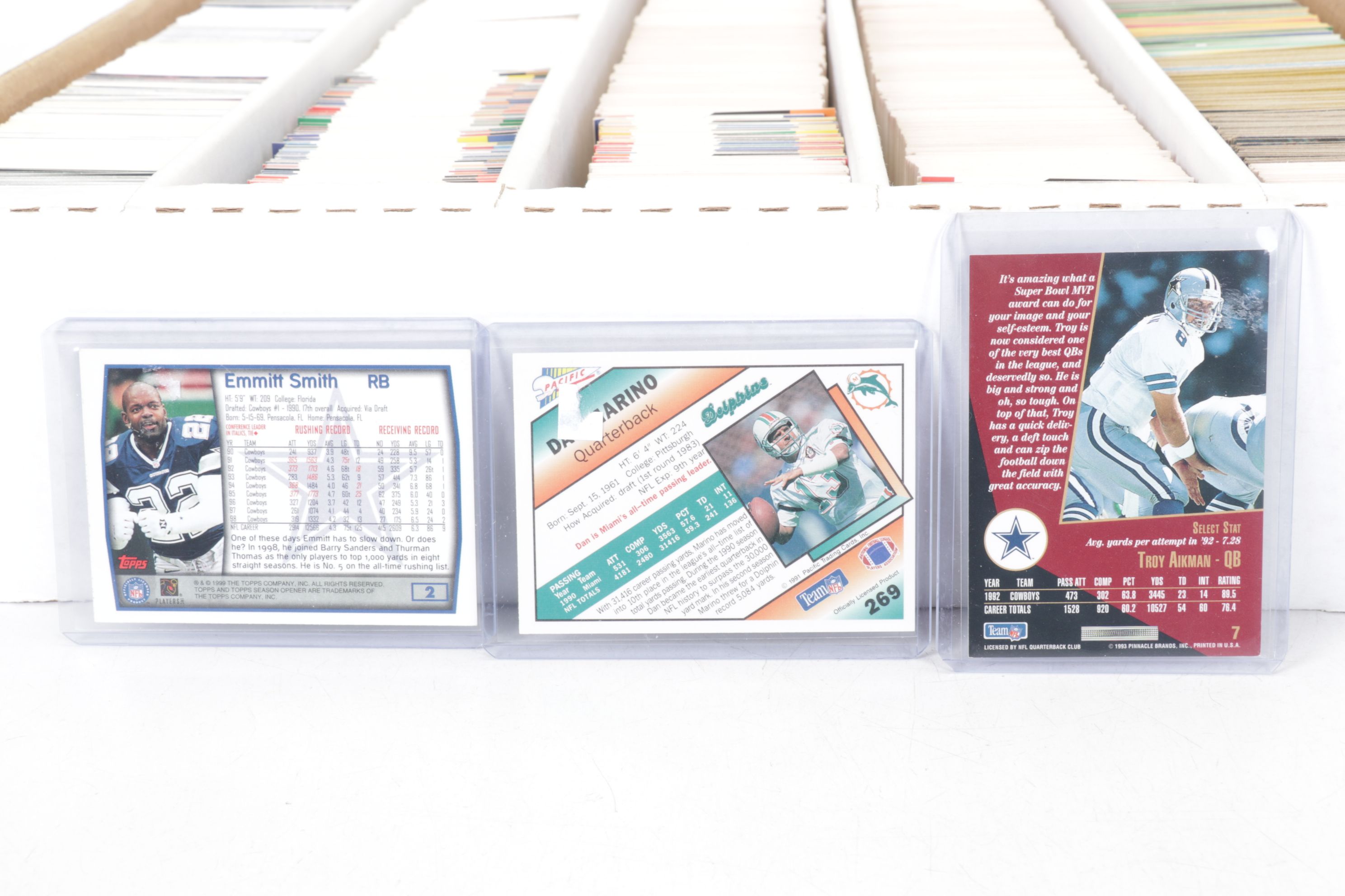 Michael Jordan, John Elway & Other Assorted Sports Trading Cards