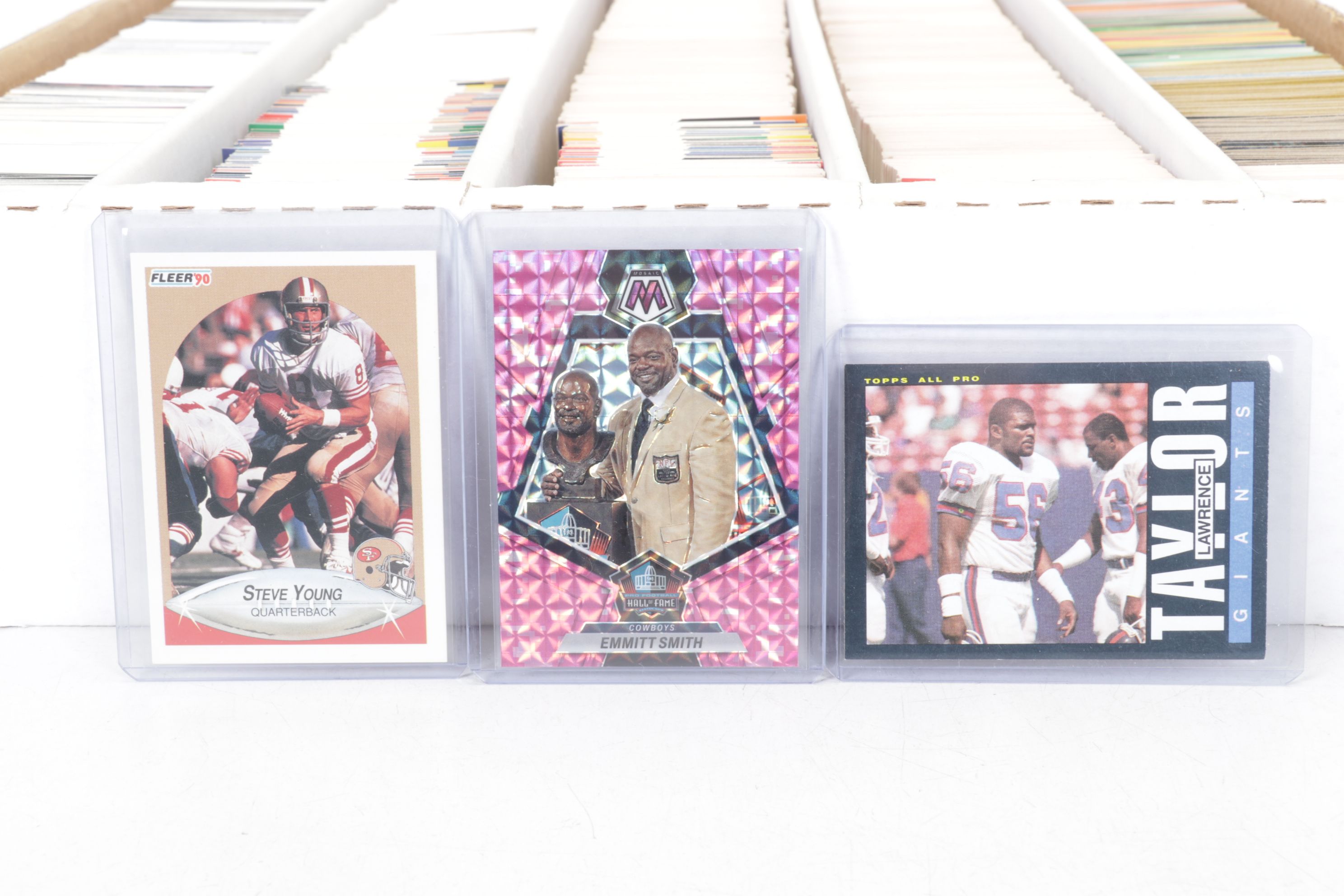 Michael Jordan, John Elway & Other Assorted Sports Trading Cards