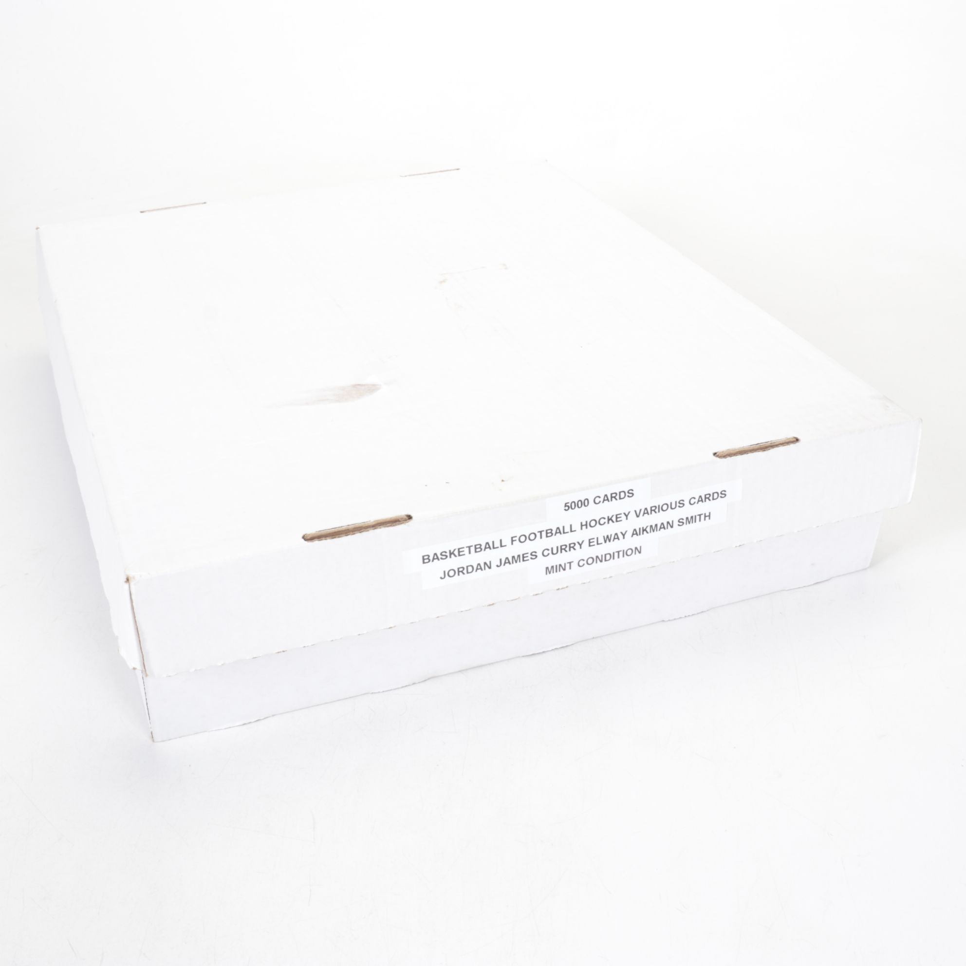 Michael Jordan, John Elway & Other Assorted Sports Trading Cards