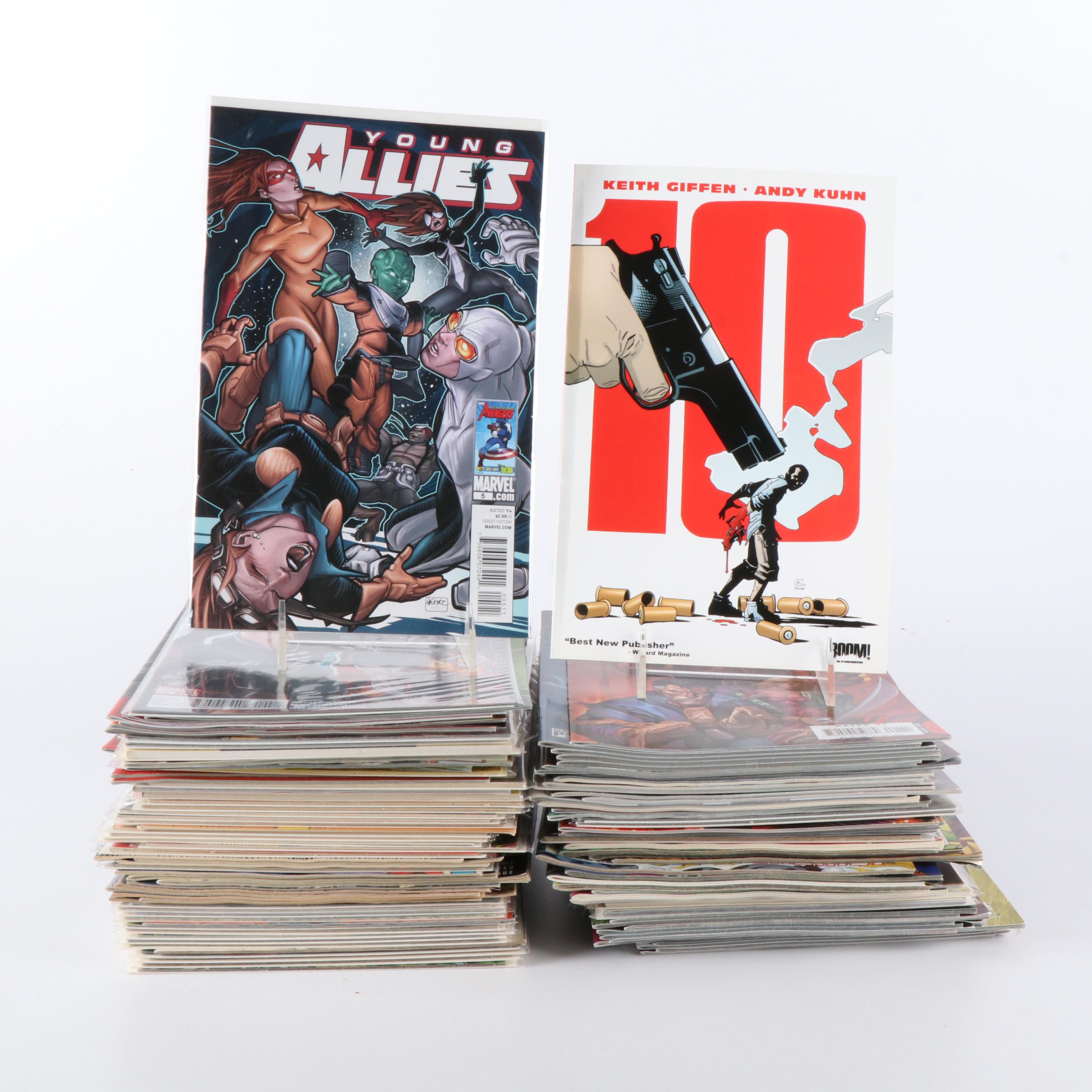 More Than 150 Marvel Comics Including "Spider-Man", "1602" and "2099"