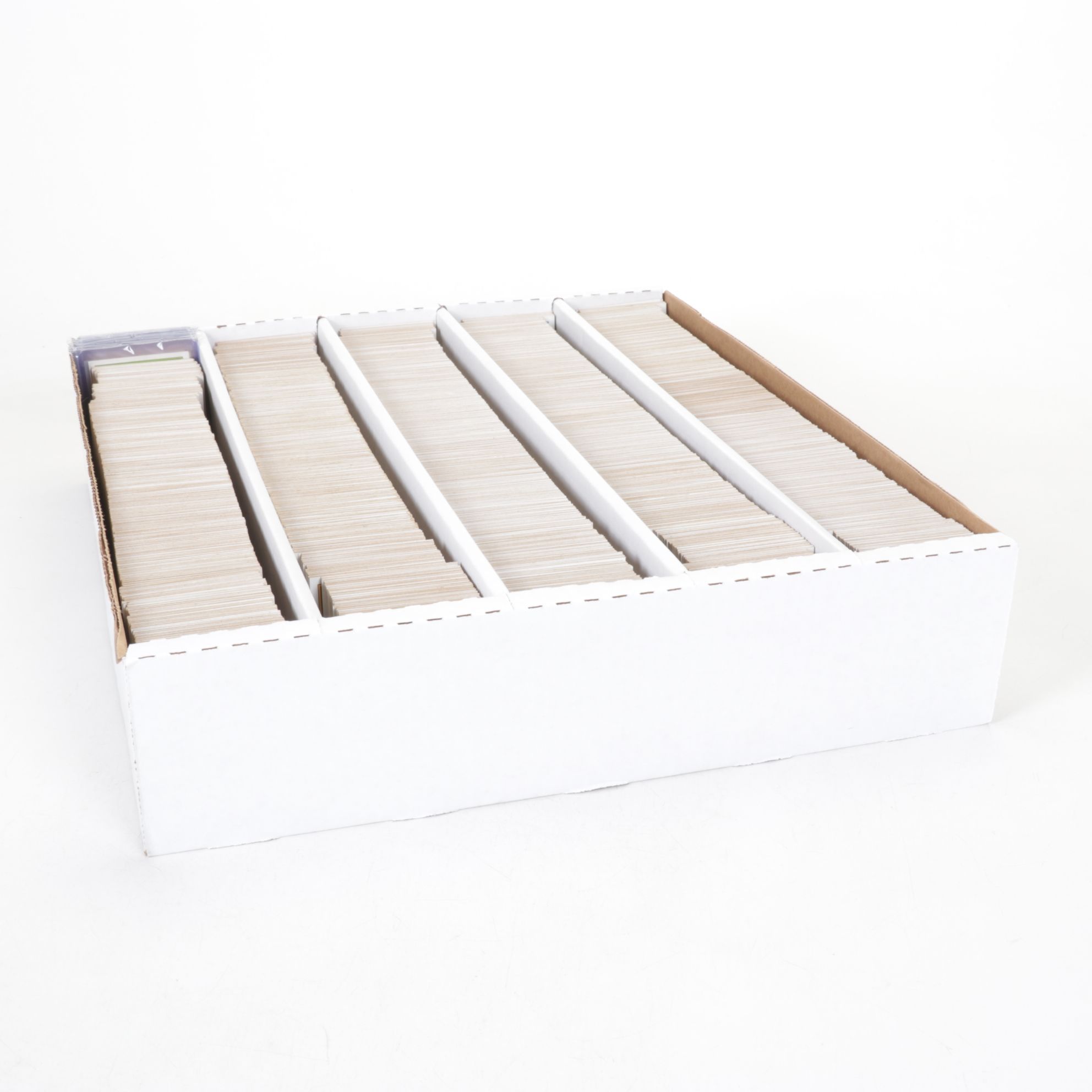 5,000 Mint Condition 1988 Topps Cut Card Storage Vending Case Baseball Cards