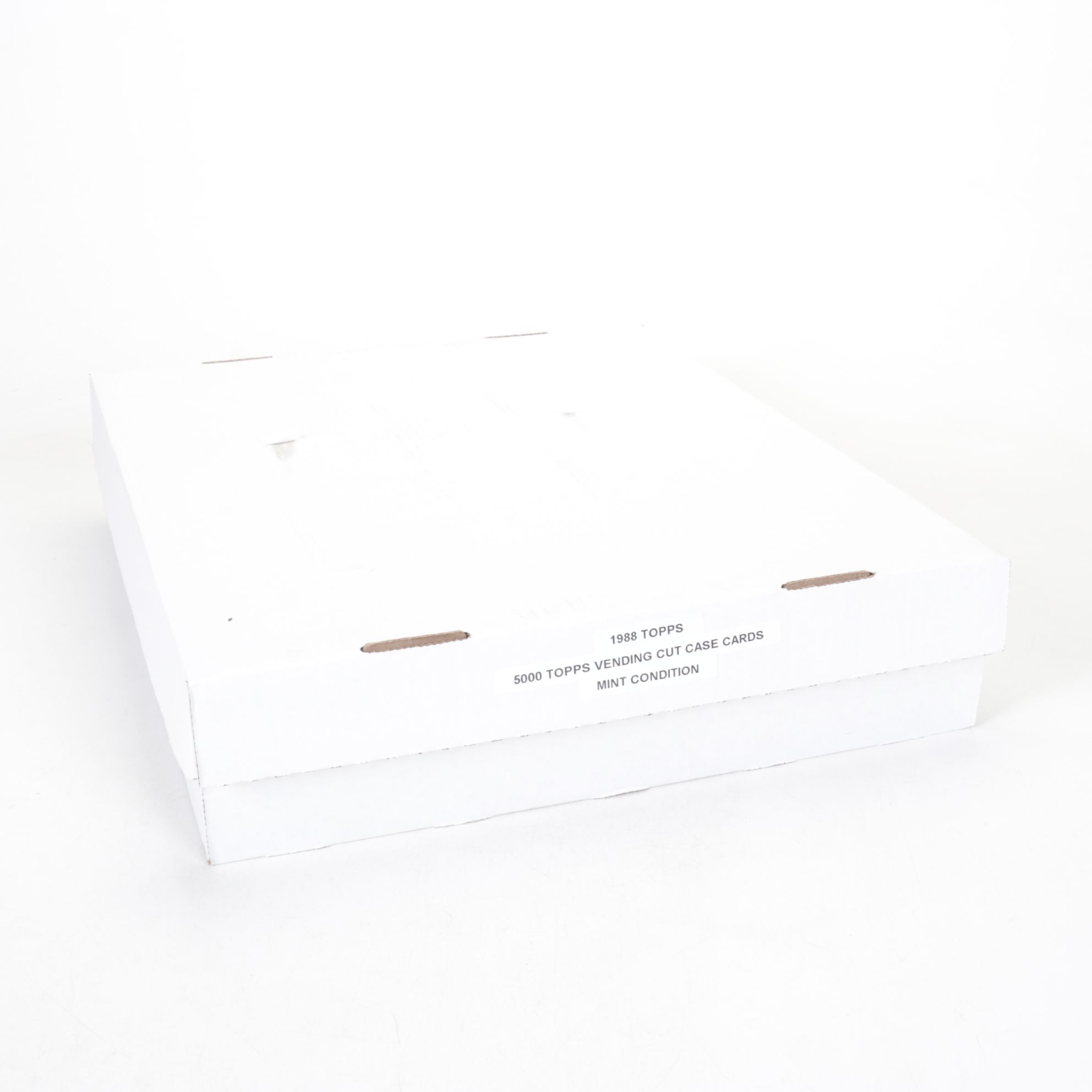 5,000 Mint Condition 1988 Topps Cut Card Storage Vending Case Baseball Cards