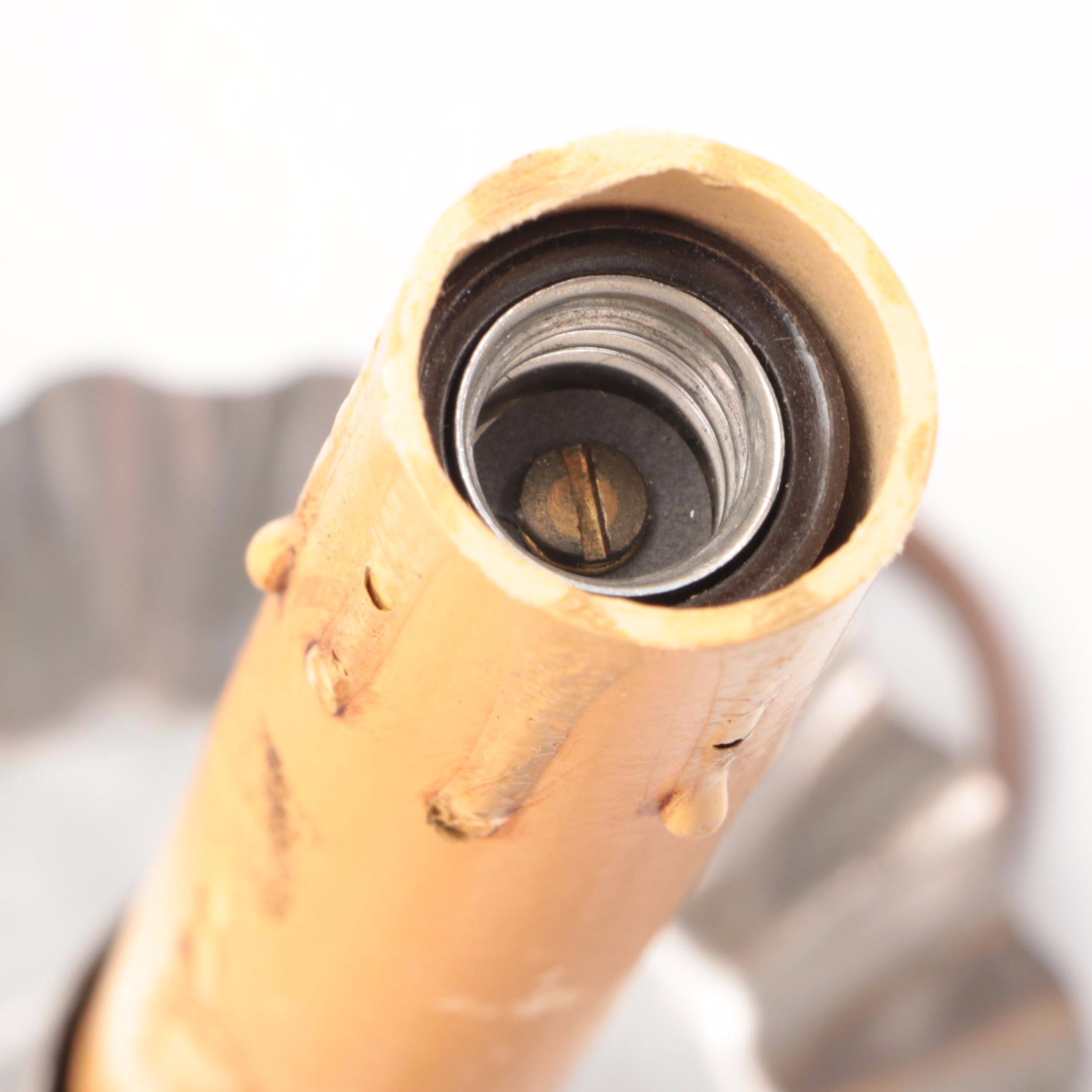 Pottery Barn Faux Juniper Bushes and Place Card Holders with Electric Candles