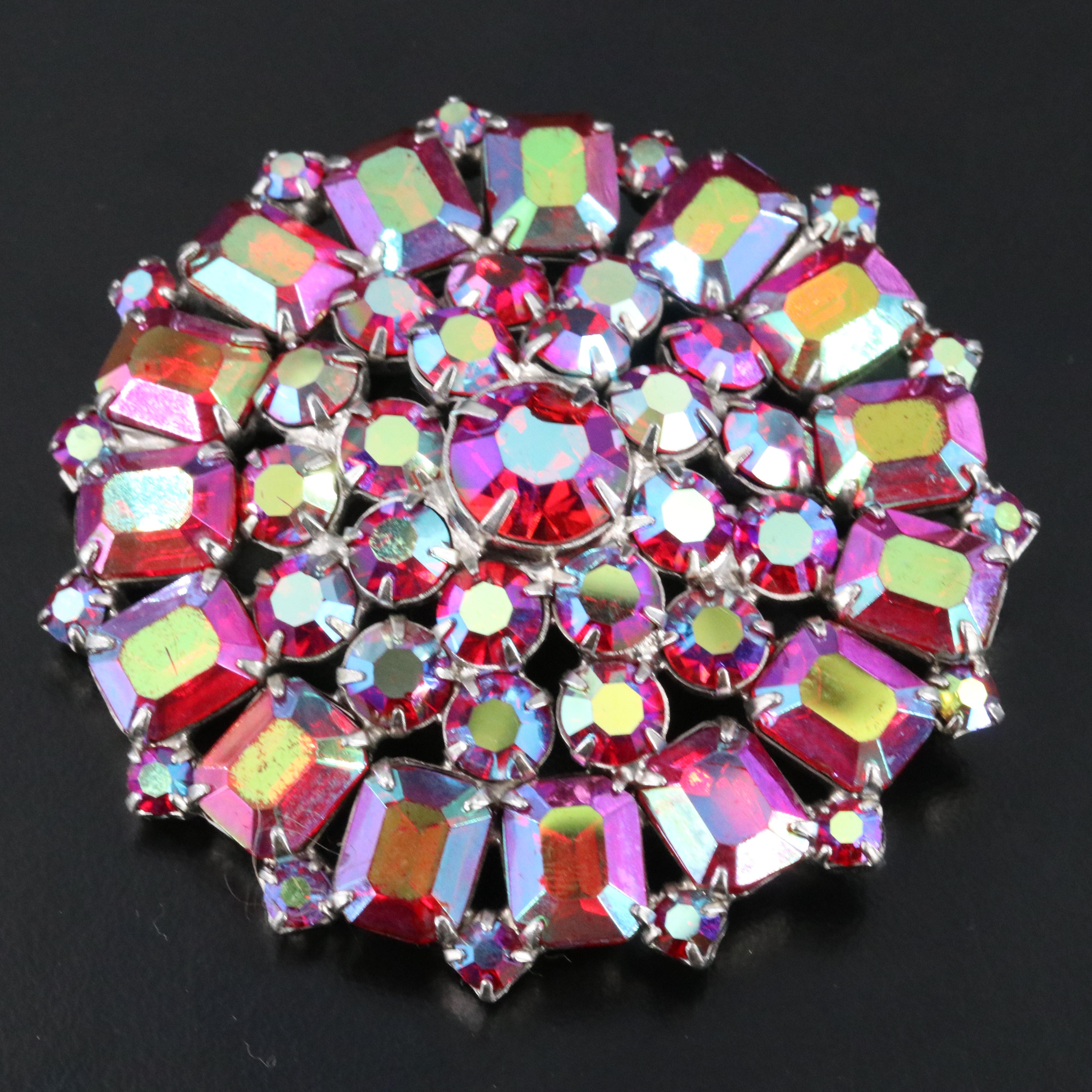 Vintage Juliana Rhinestone Brooch