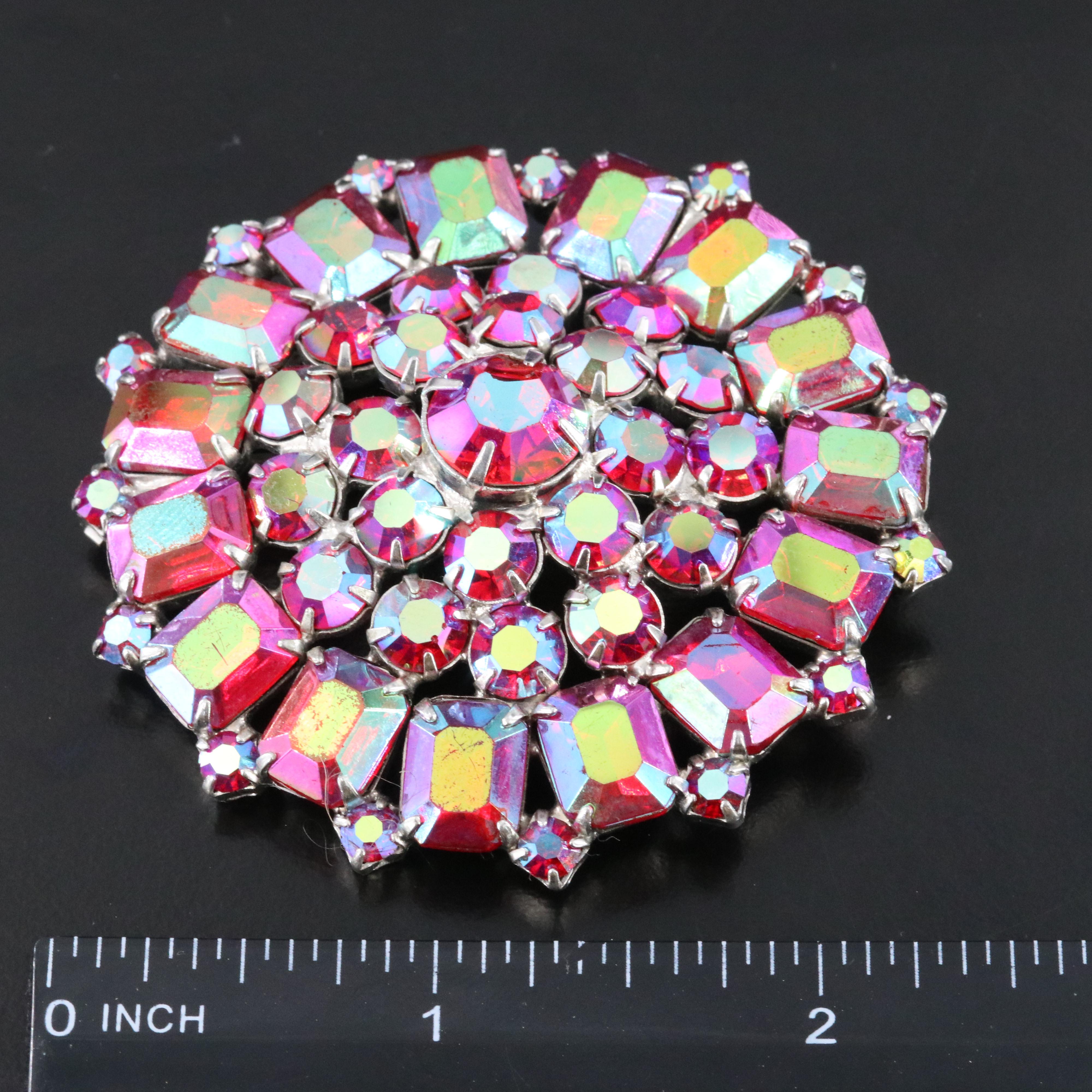 Vintage Juliana Rhinestone Brooch