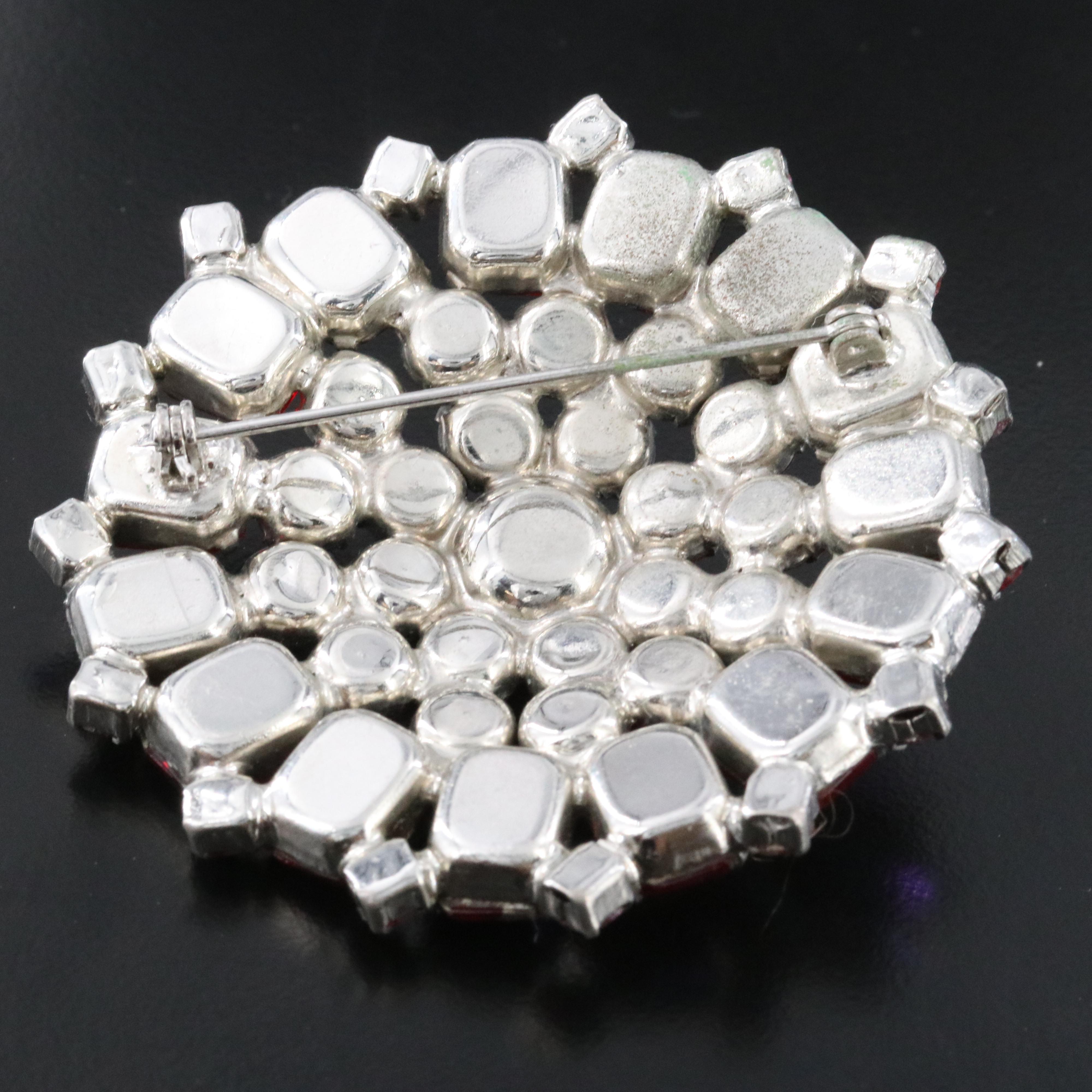 Vintage Juliana Rhinestone Brooch