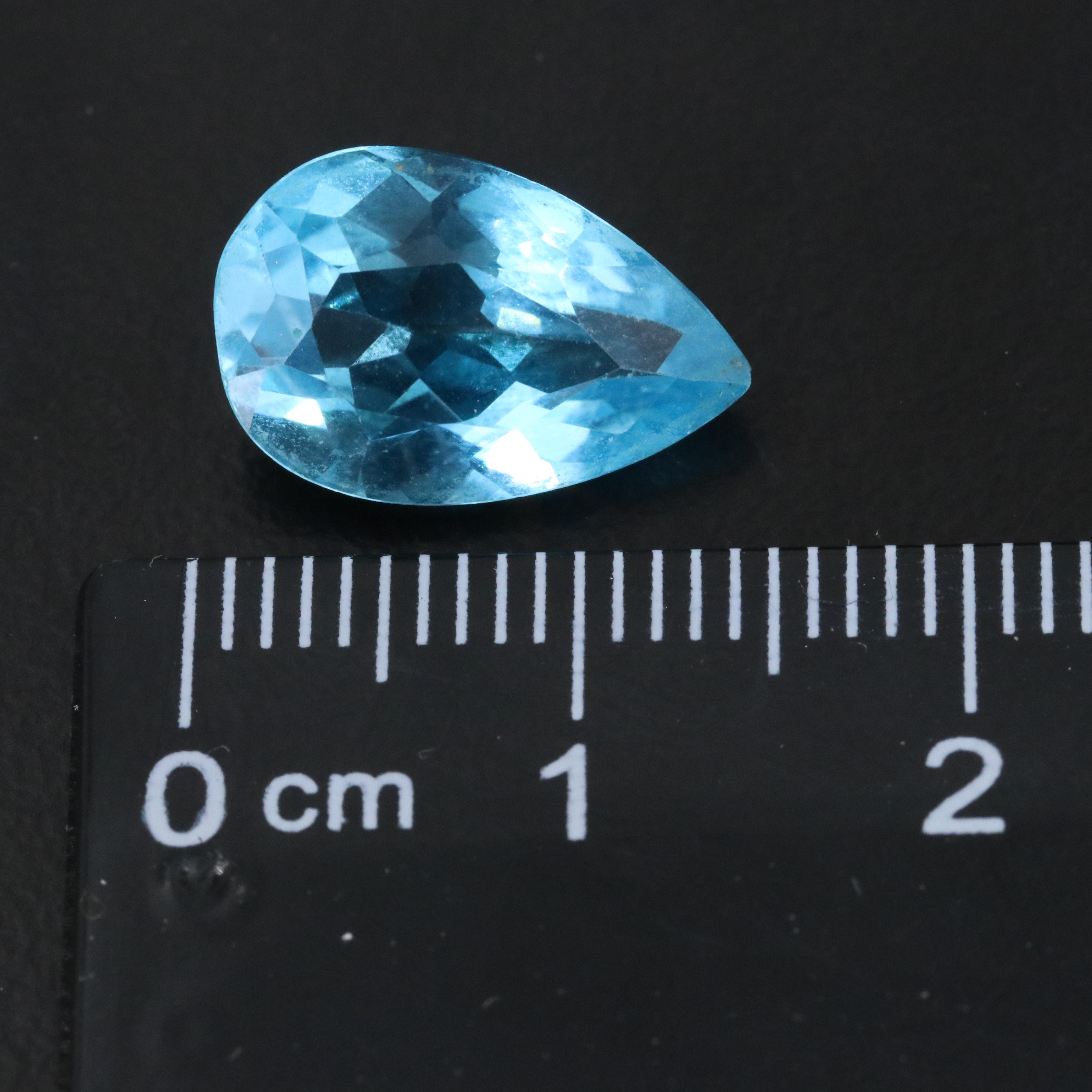 Loose 27.45 CTW Topaz, Aquamarine and Lab Grown Spinel