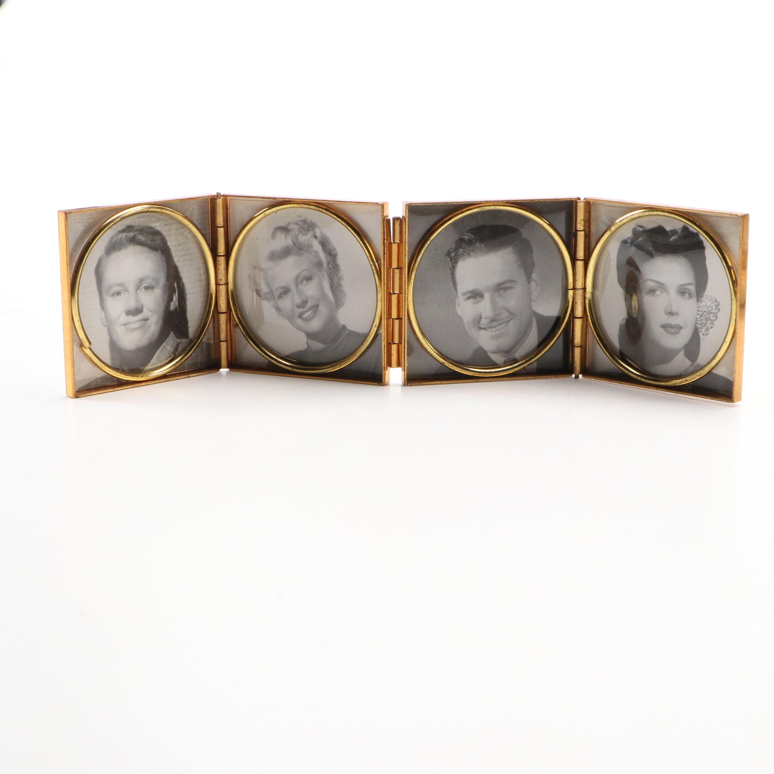 KPM Painted Porcelain Plaque and Tray with Other Home Décor